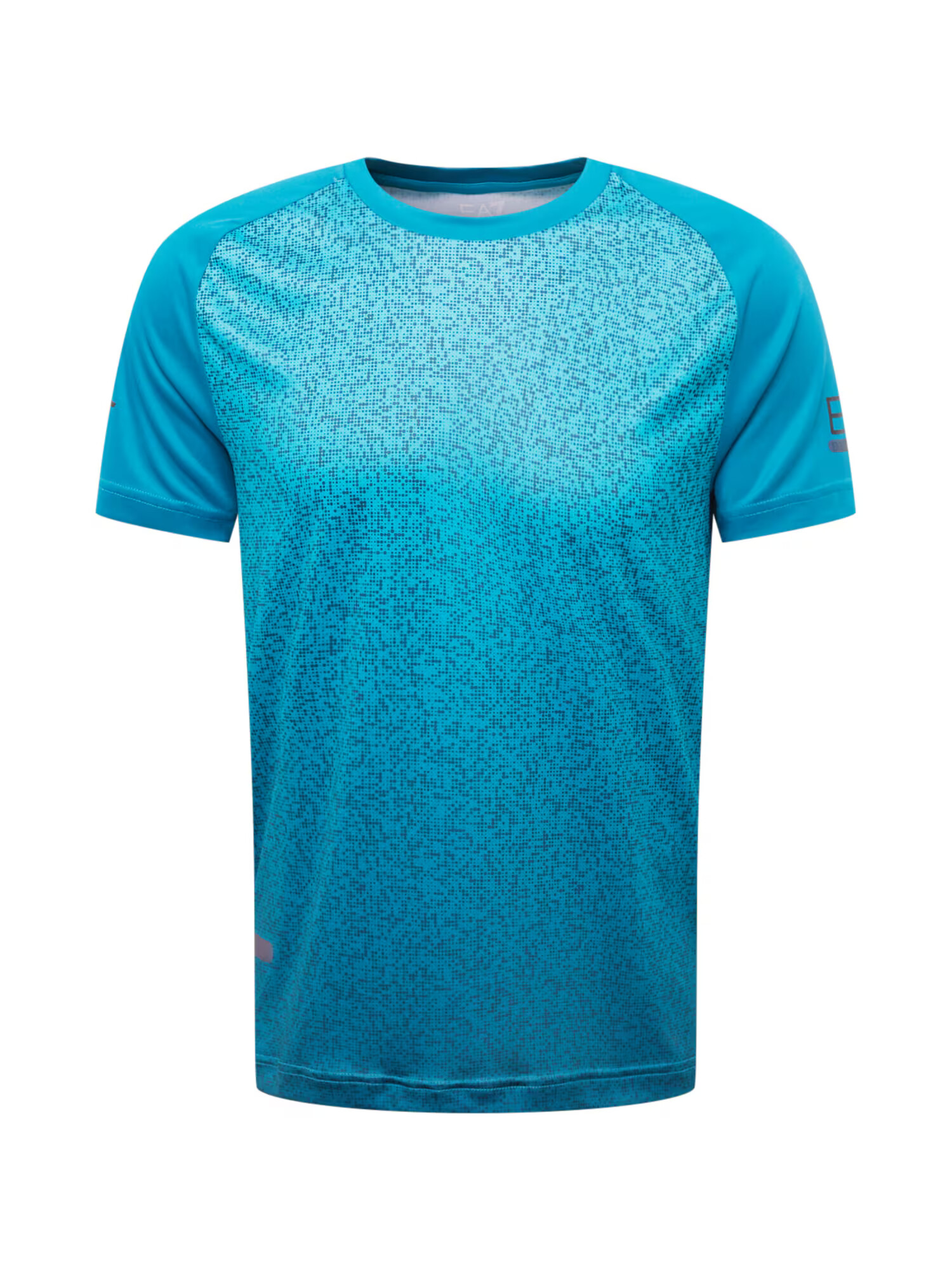 EA7 Emporio Armani Tricou funcțional turcoaz / cyan - Pled.ro