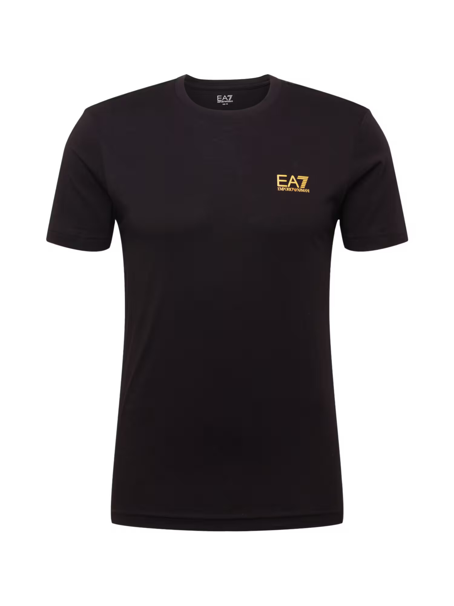 EA7 Emporio Armani Tricou funcțional galben / negru - Pled.ro