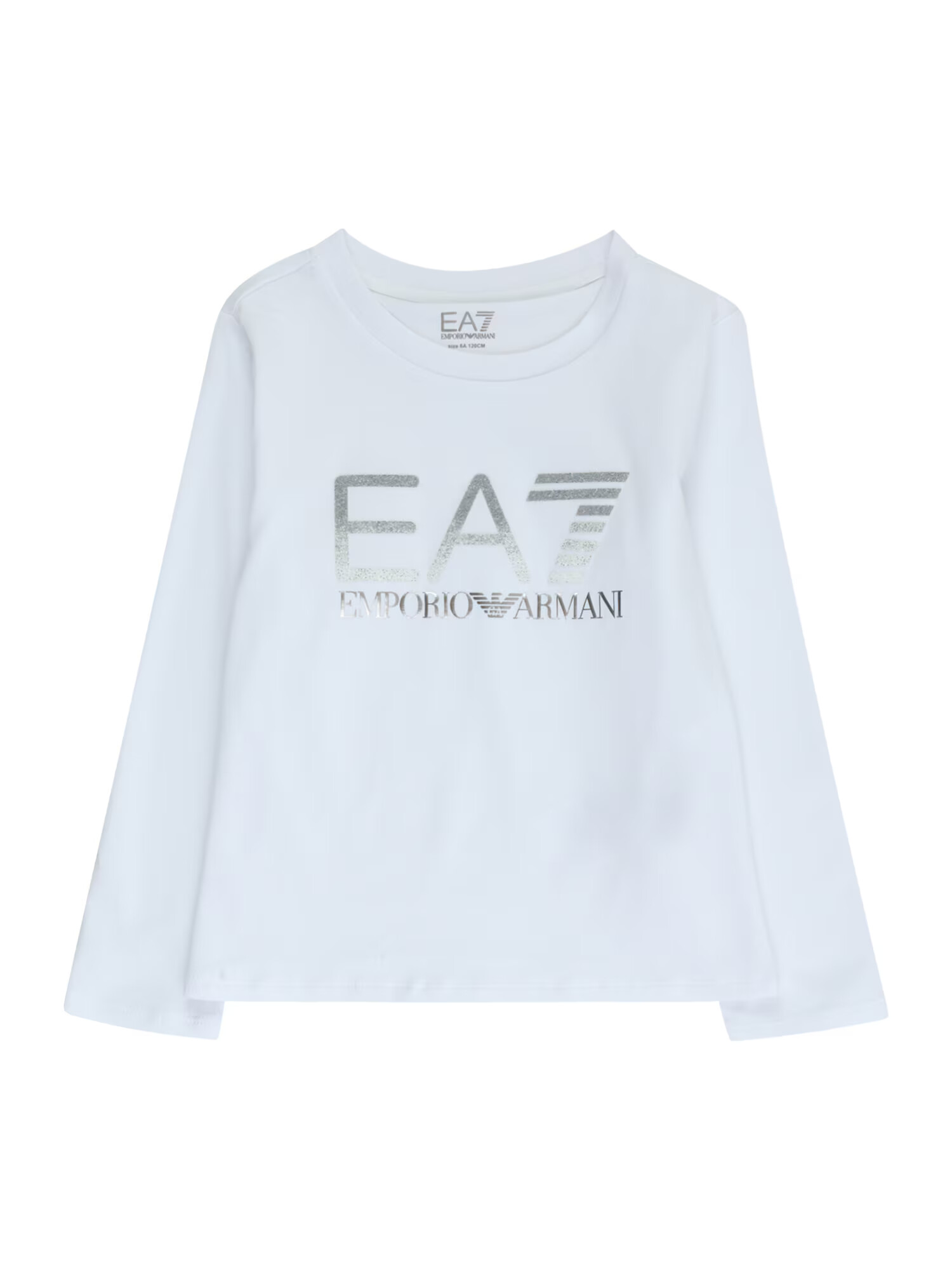 EA7 Emporio Armani Tricou gri argintiu / gri închis / alb murdar - Pled.ro