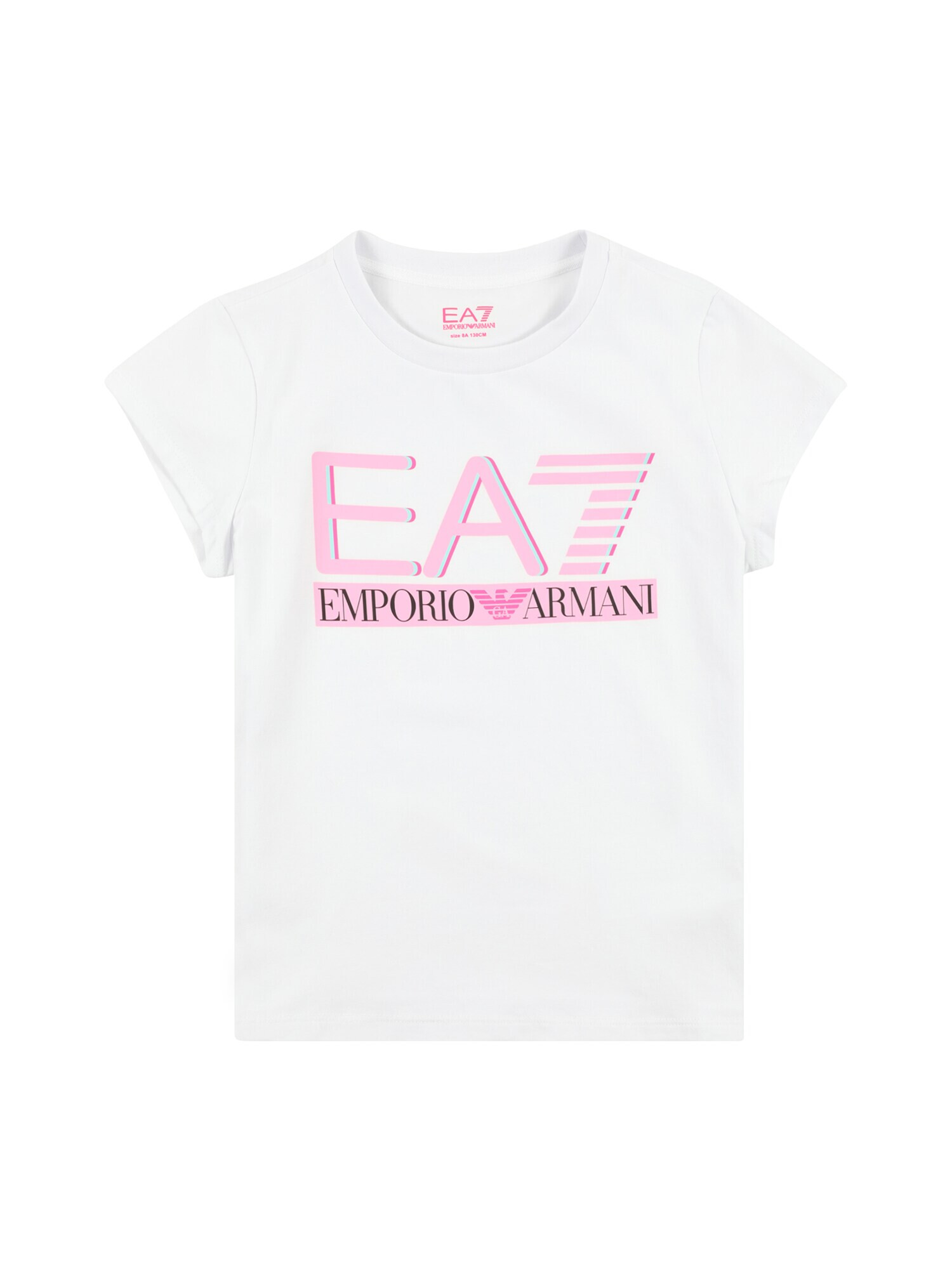 EA7 Emporio Armani Tricou roz / magenta / negru / alb - Pled.ro