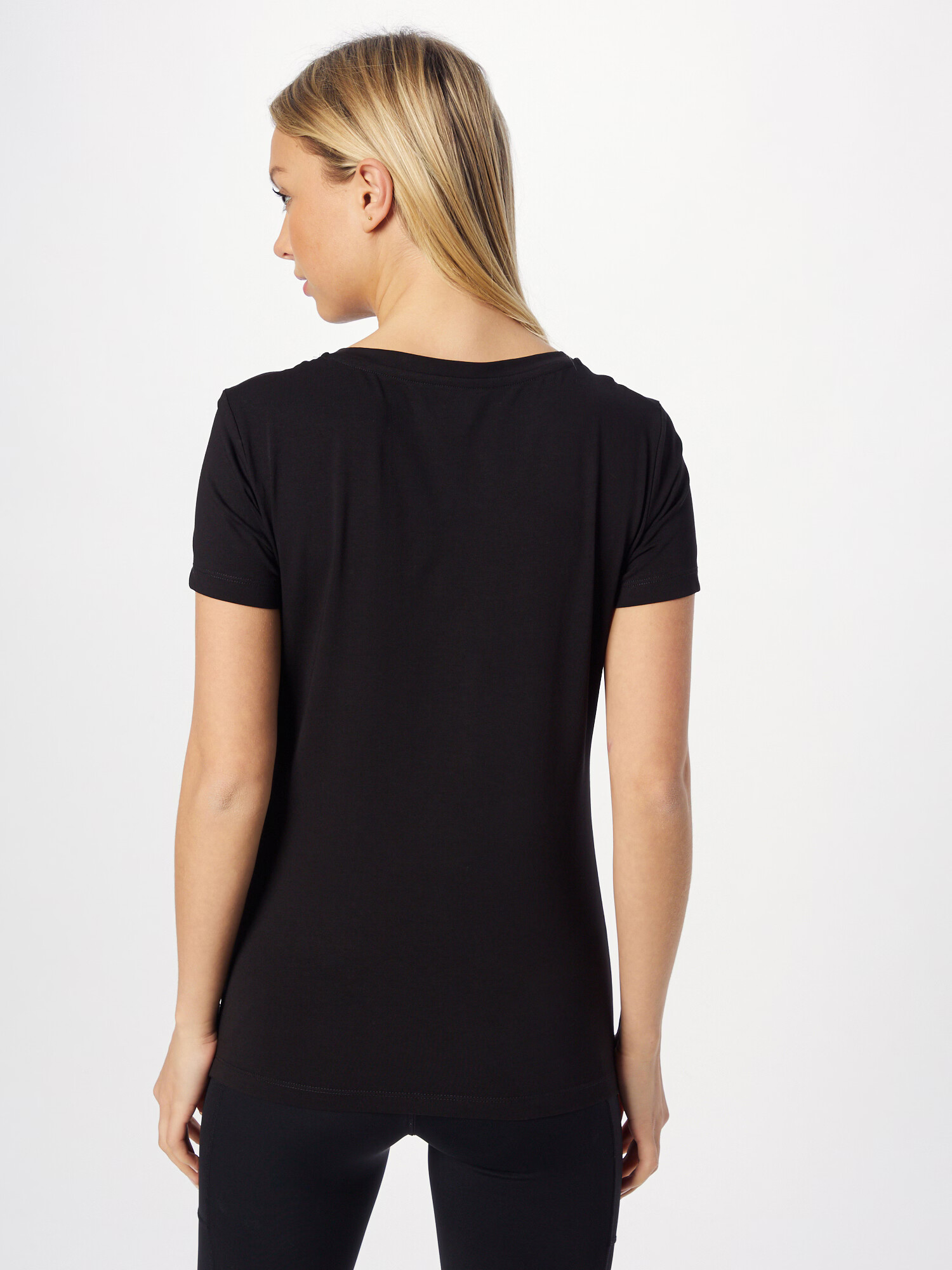 EA7 Emporio Armani Tricou șamoa / negru - Pled.ro