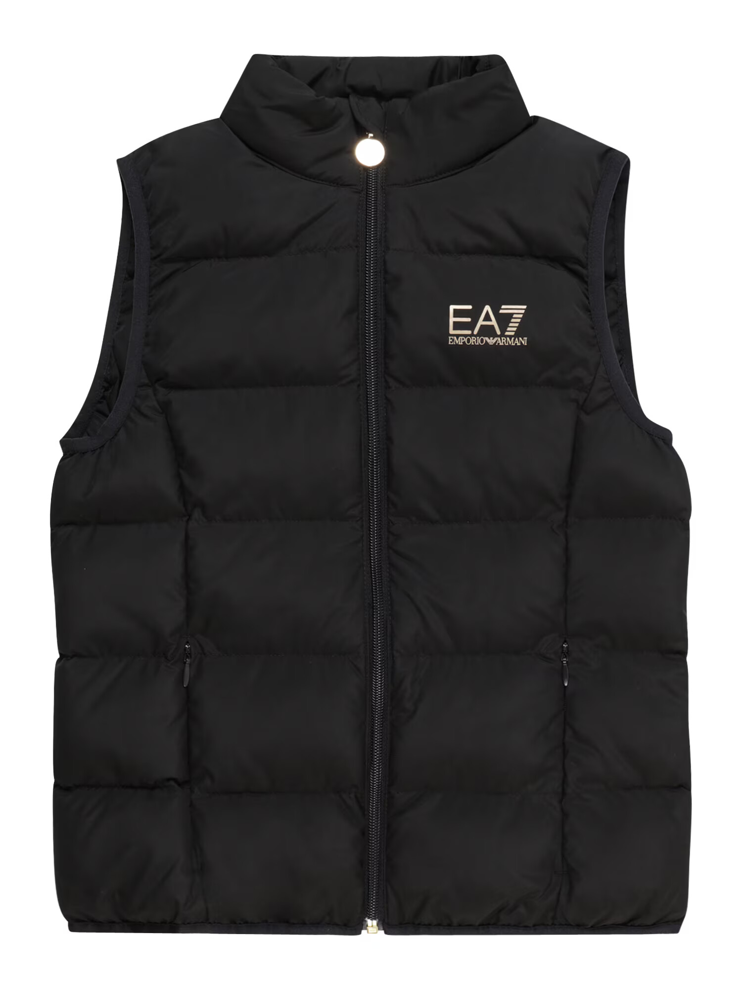 EA7 Emporio Armani Vestă bej / negru - Pled.ro