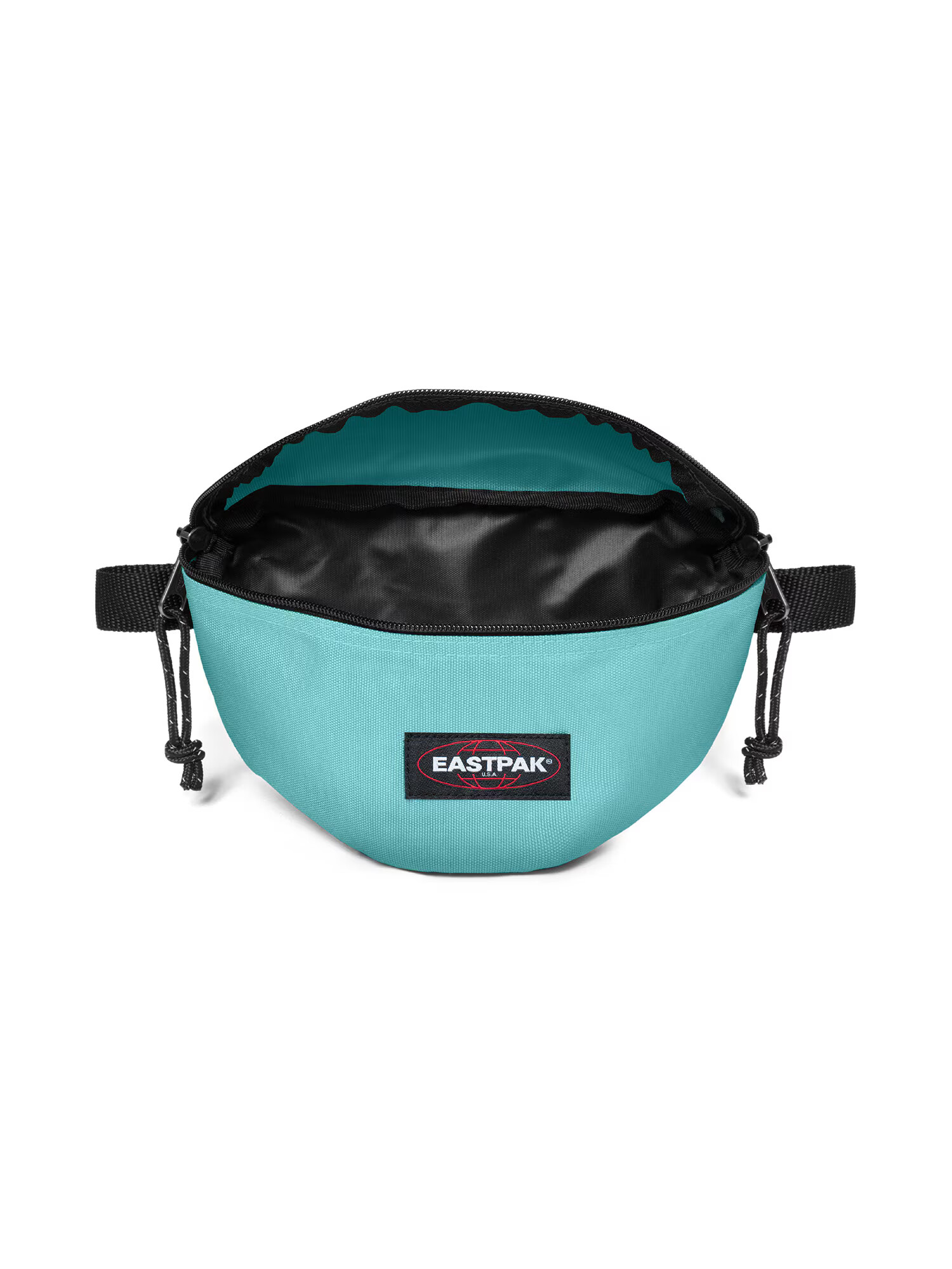 EASTPAK Borsetă 'SPRINGER' azuriu / negru - Pled.ro