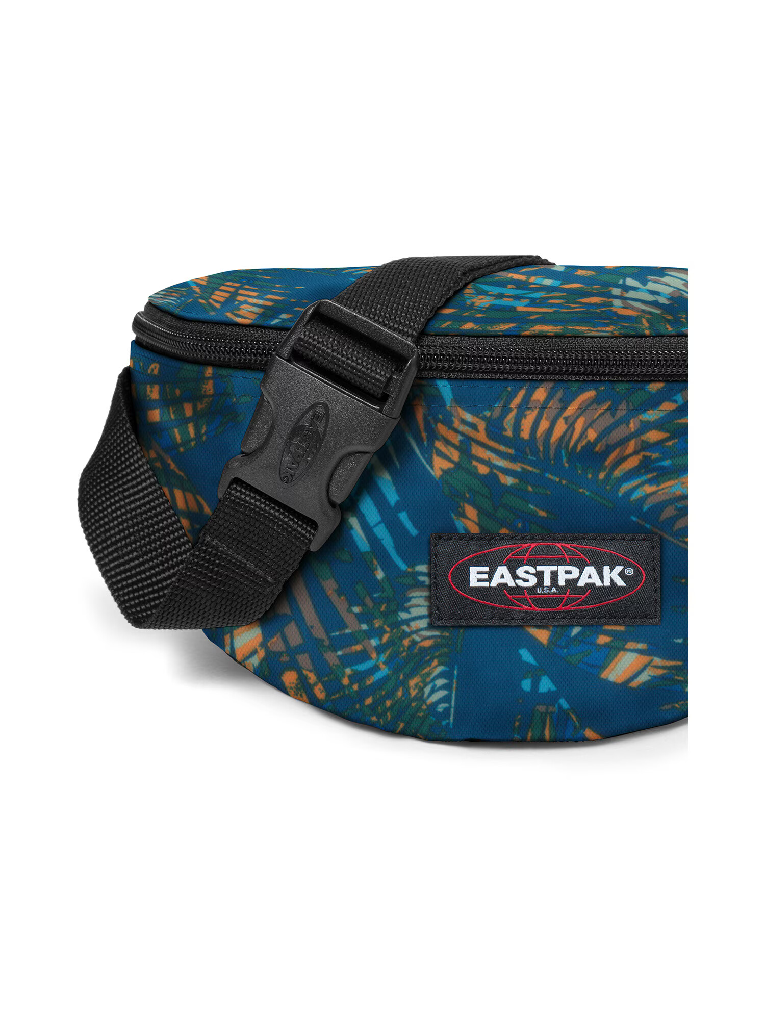 EASTPAK Borsetă 'Springer' bleumarin / maro / verde / portocaliu / negru - Pled.ro