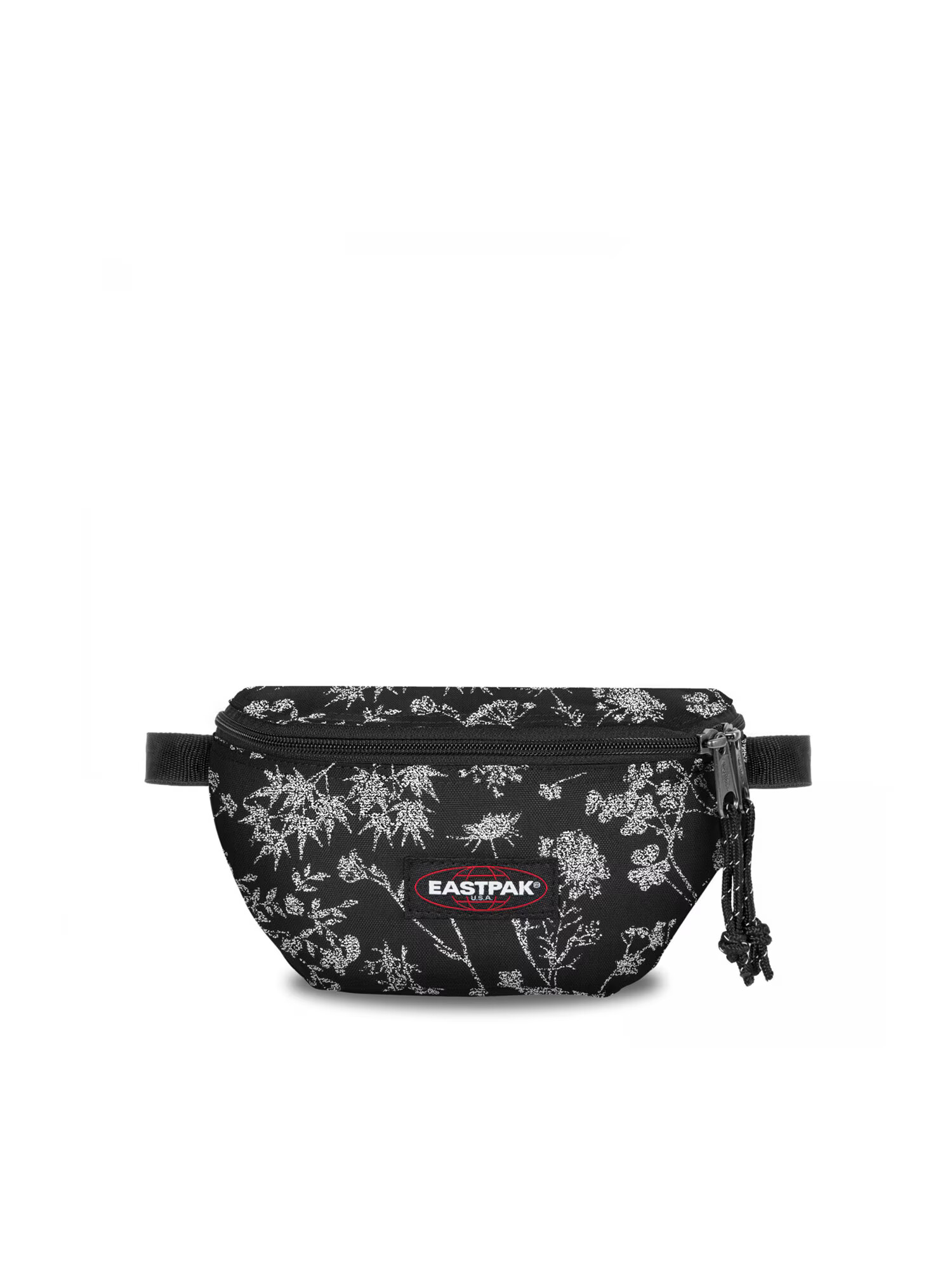 EASTPAK Borsetă 'Springer' negru / argintiu - Pled.ro