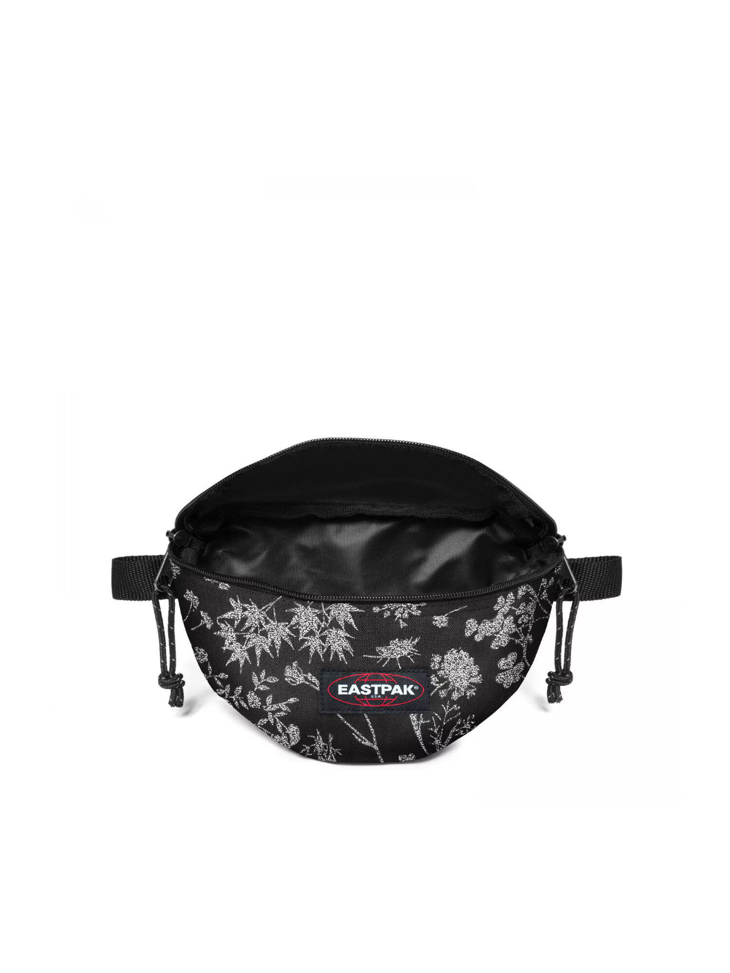 EASTPAK Borsetă 'Springer' negru / argintiu - Pled.ro