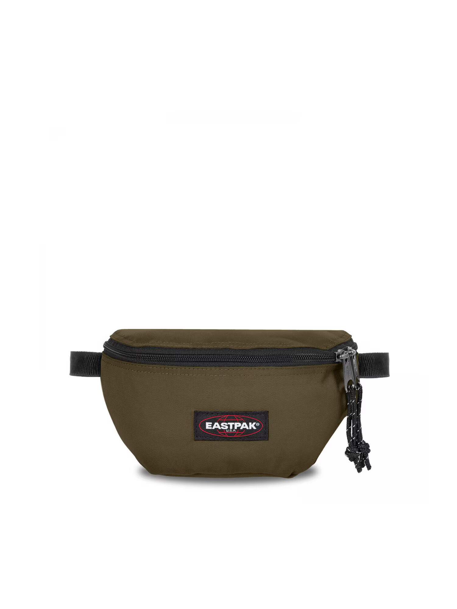 EASTPAK Borsetă 'Springer' oliv / roșu / negru / alb - Pled.ro