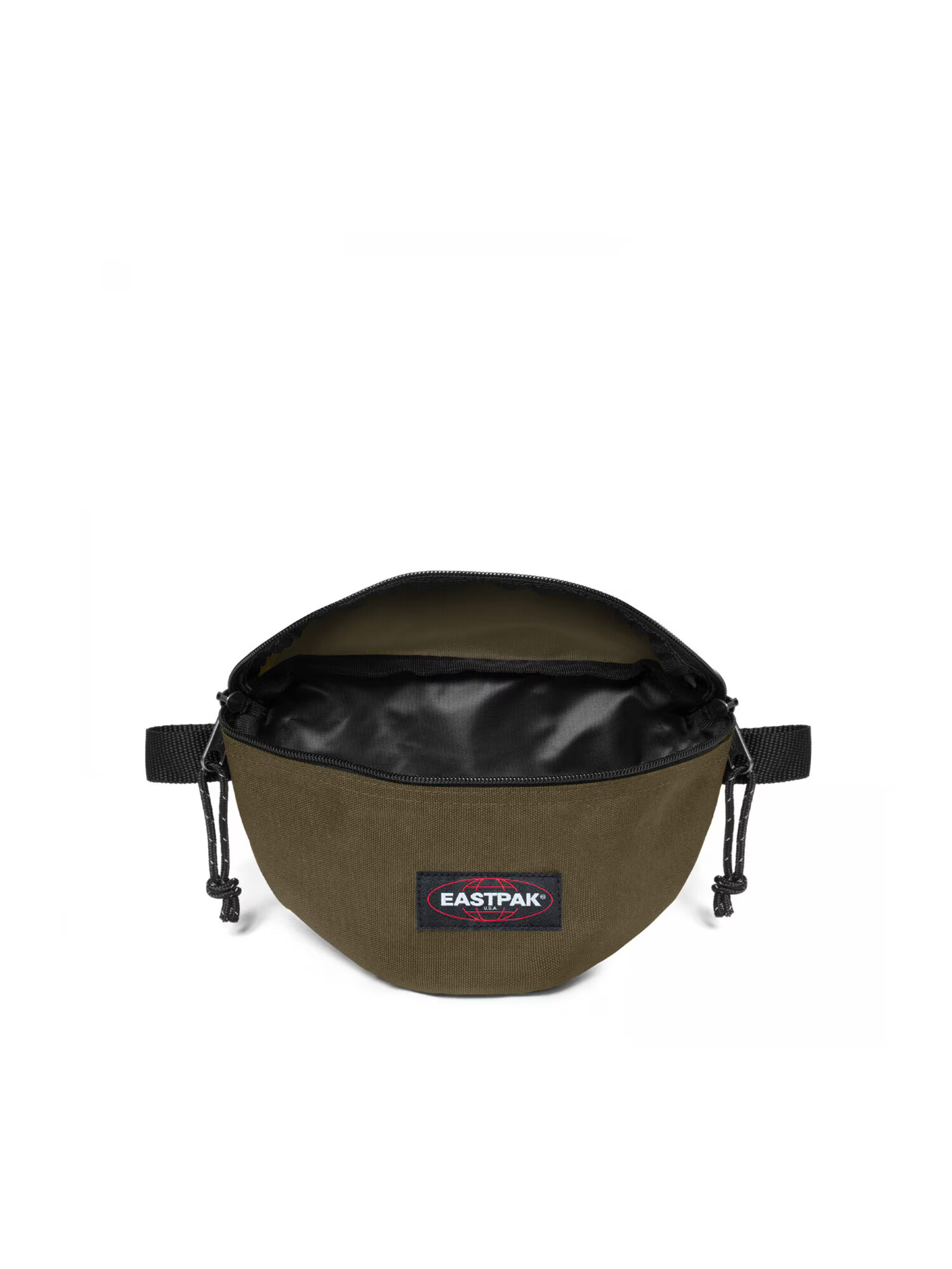 EASTPAK Borsetă 'Springer' oliv / roșu / negru / alb - Pled.ro