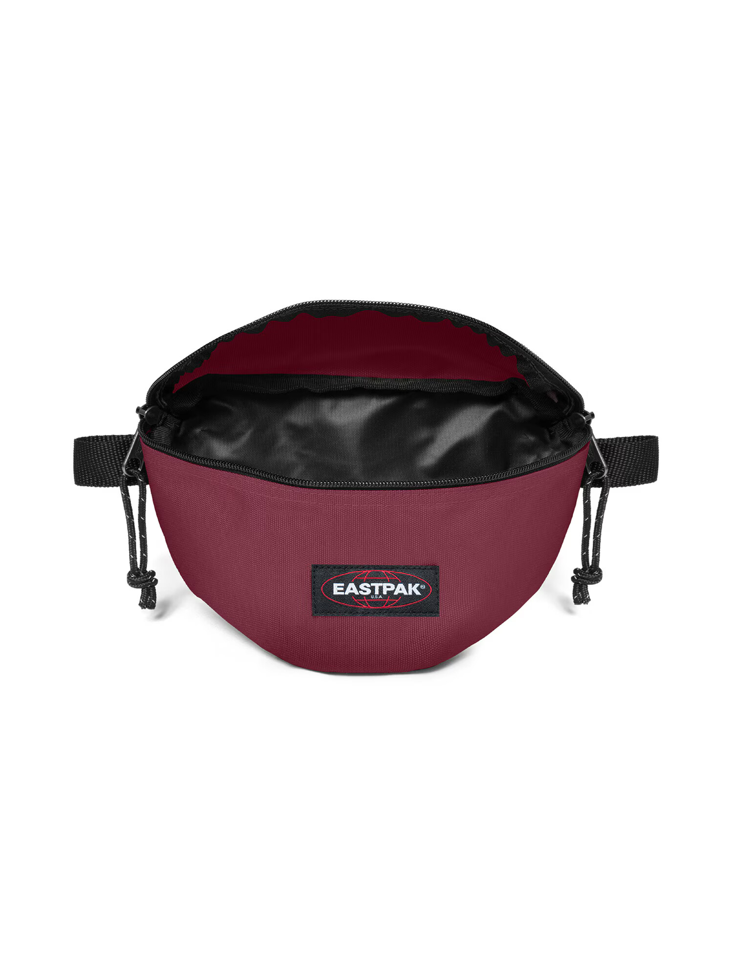 EASTPAK Borsetă 'Springer' roșu / roșu bordeaux / negru / alb - Pled.ro