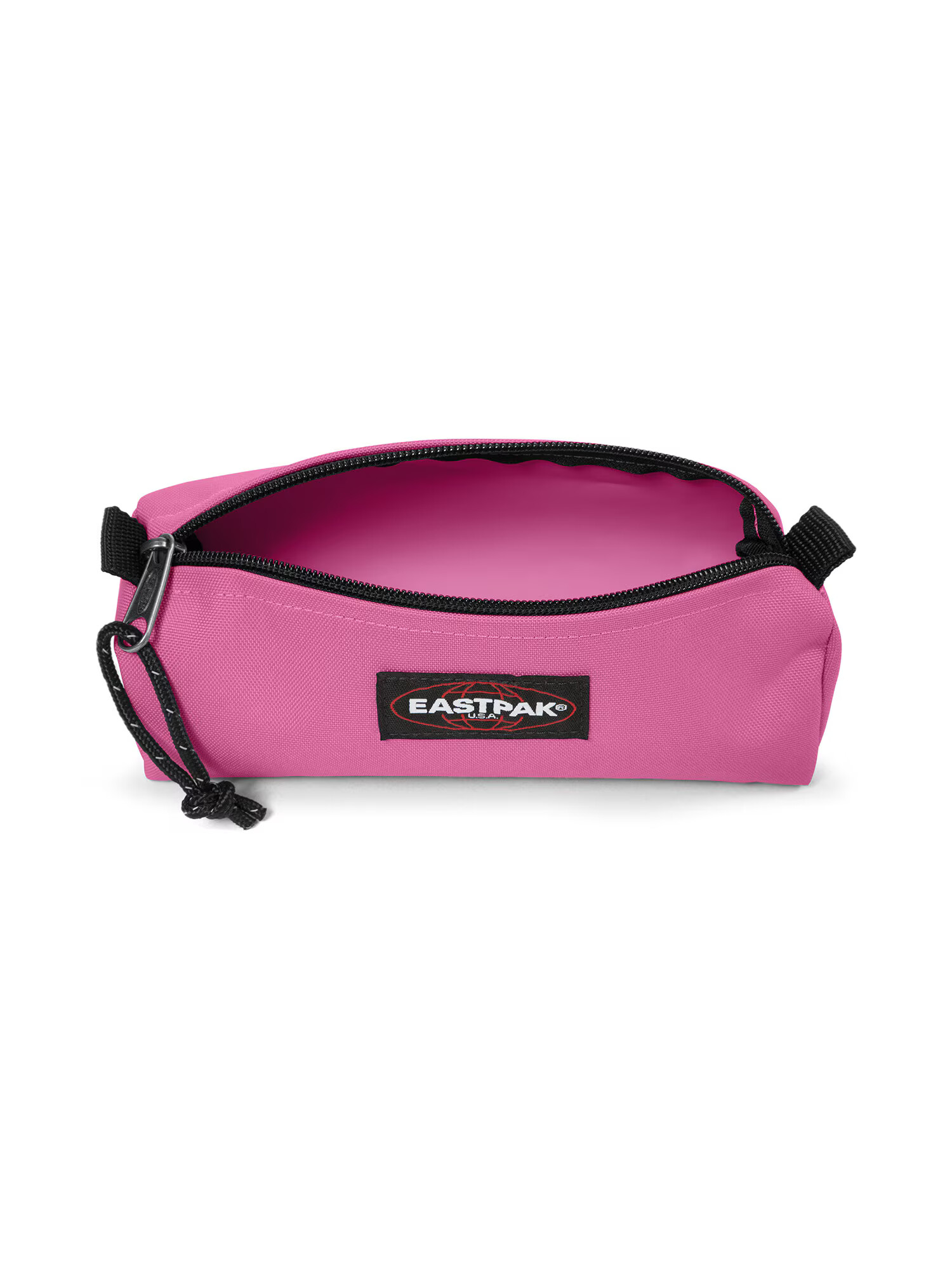 EASTPAK Etui 'BENCHMARK SINGLE' roz / negru / alb - Pled.ro