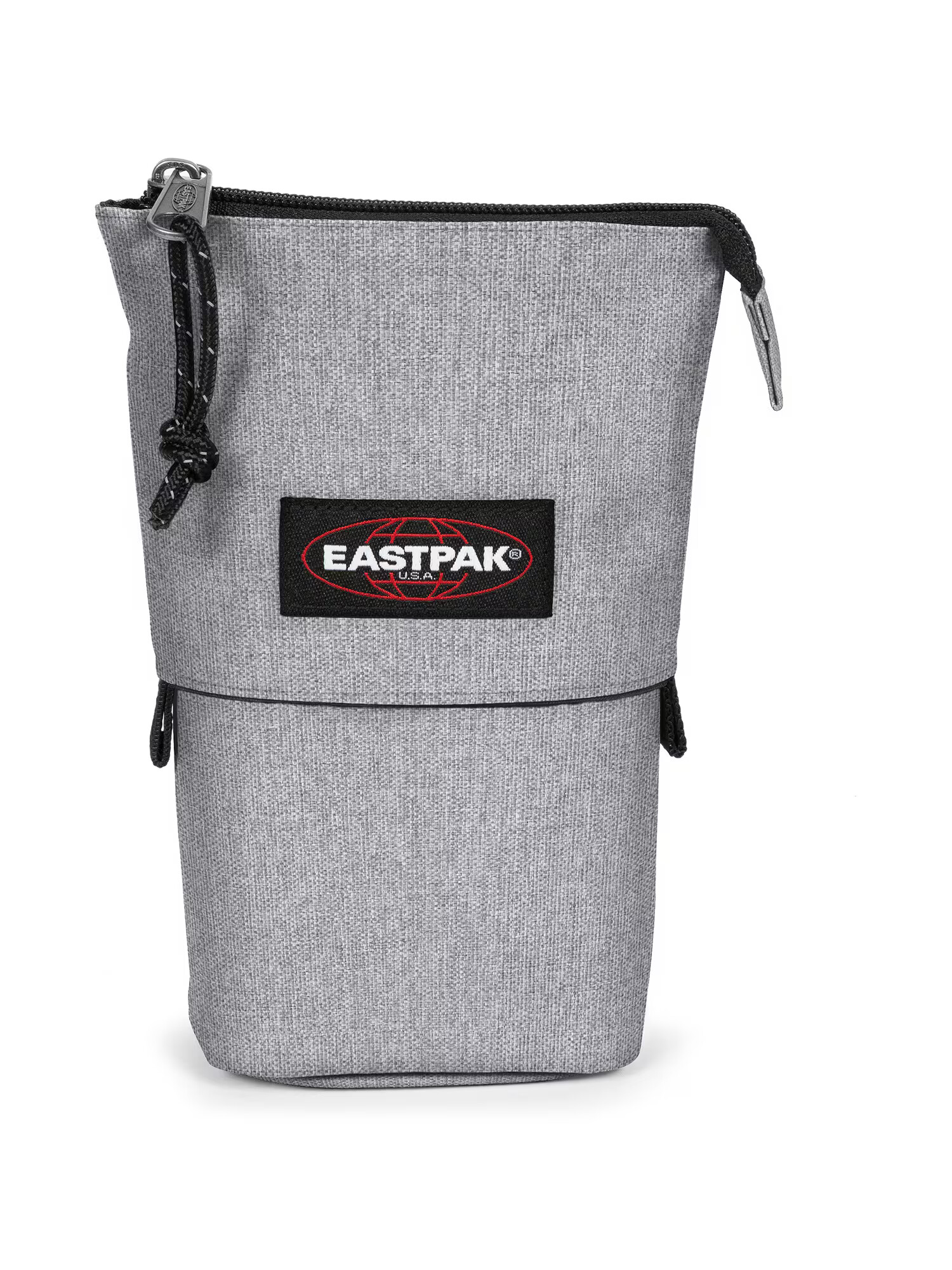 EASTPAK Etui gri amestecat / negru / alb murdar - Pled.ro