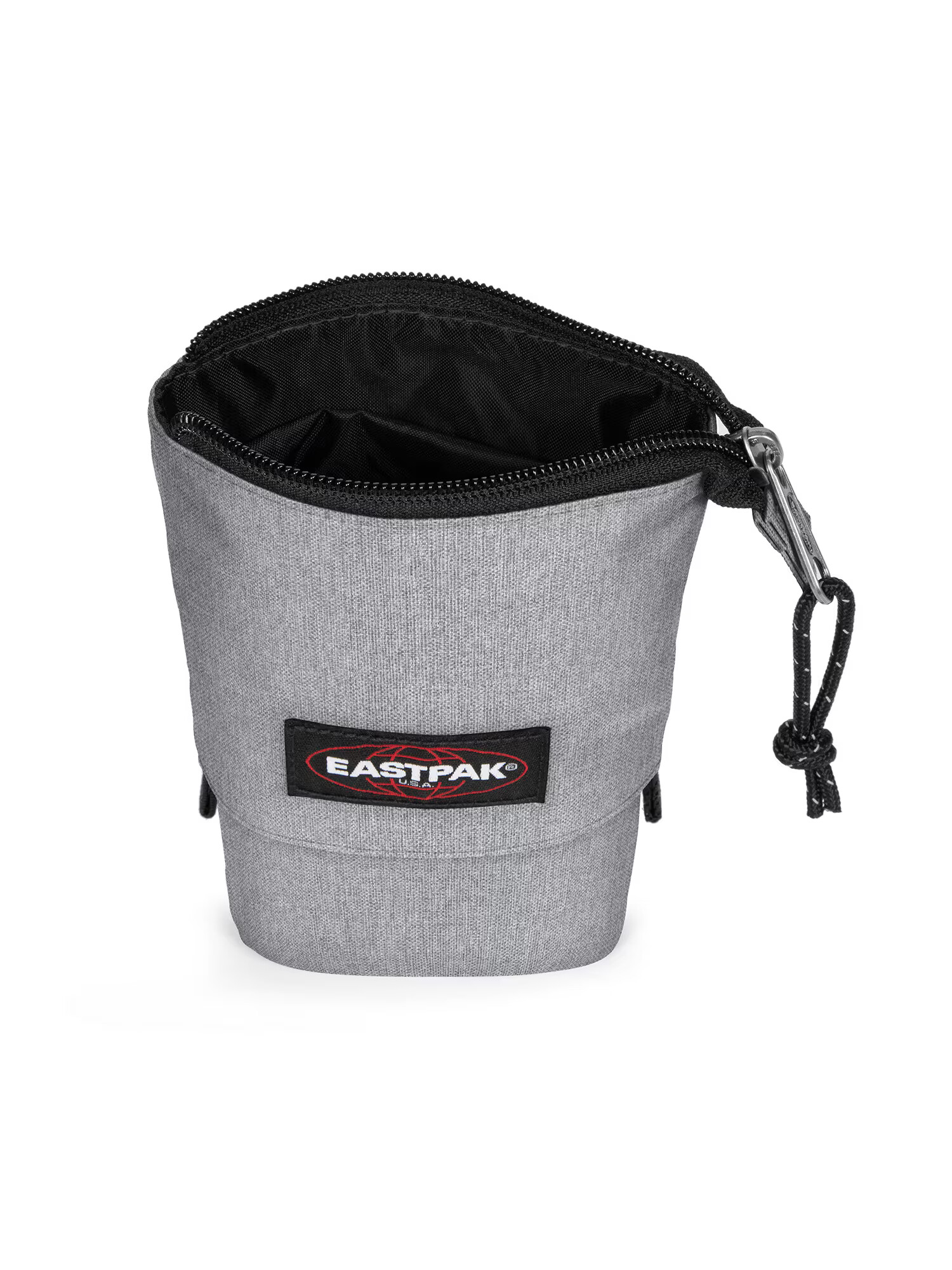 EASTPAK Etui gri amestecat / negru / alb murdar - Pled.ro