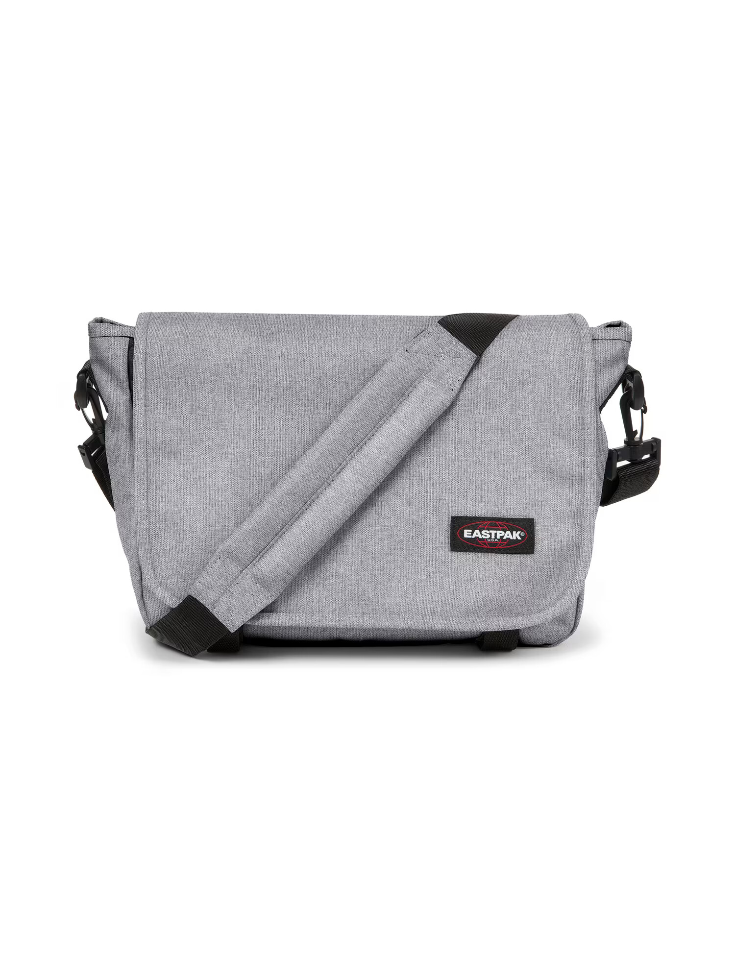 EASTPAK Messenger 'Authentic Collection JR' gri amestecat / roșu / negru / alb - Pled.ro