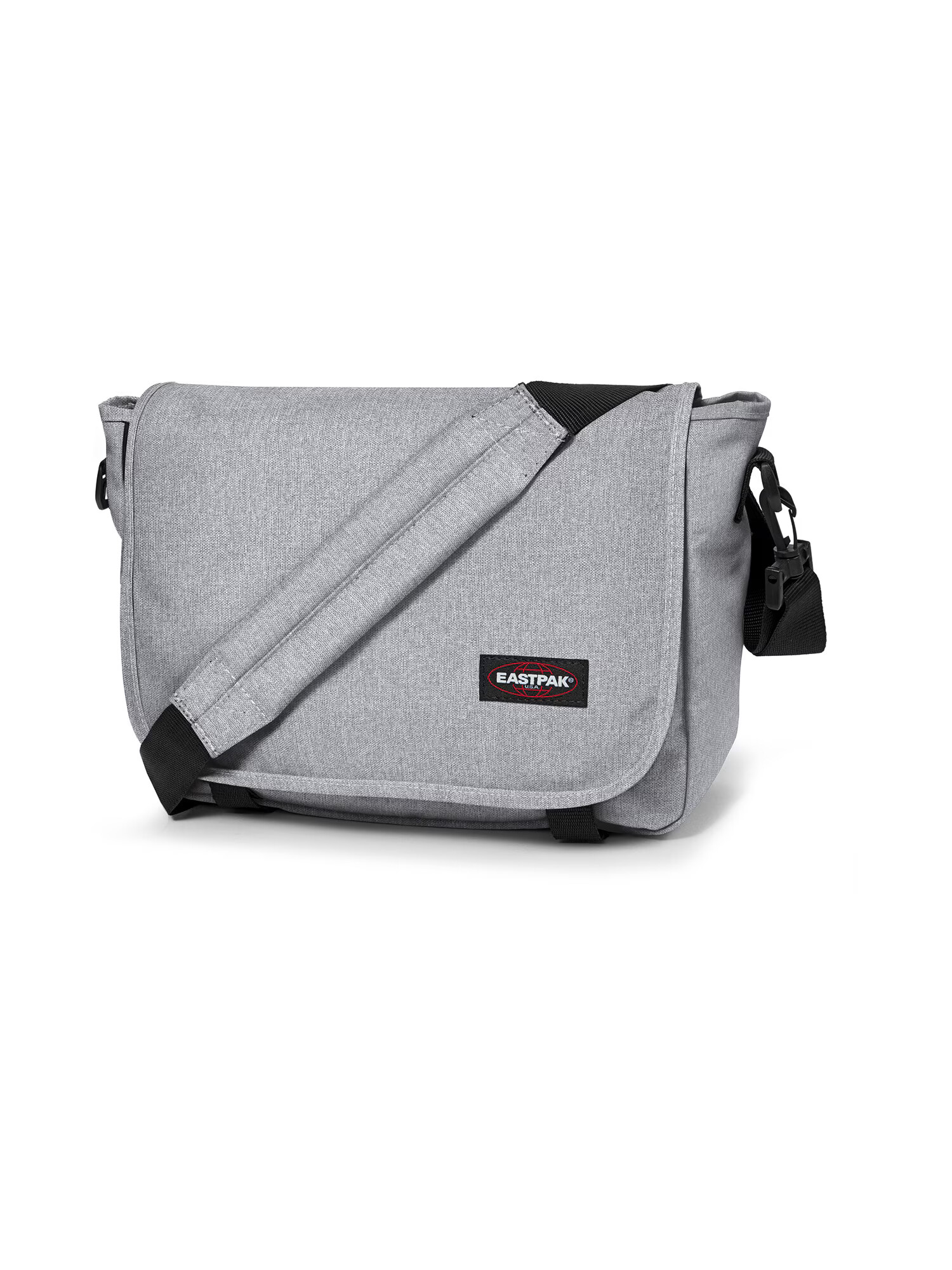 EASTPAK Messenger 'Authentic Collection JR' gri amestecat / roșu / negru / alb - Pled.ro