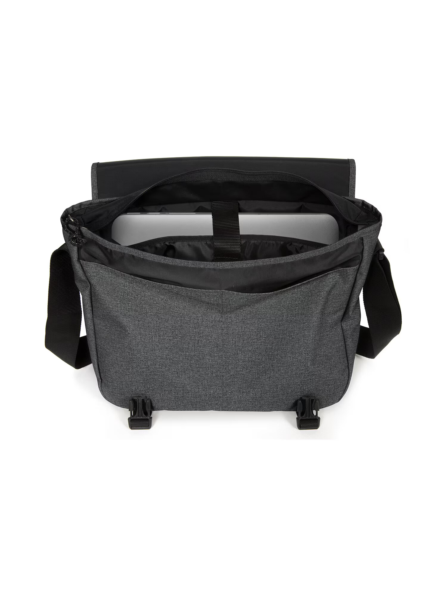 EASTPAK Messenger gri închis - Pled.ro