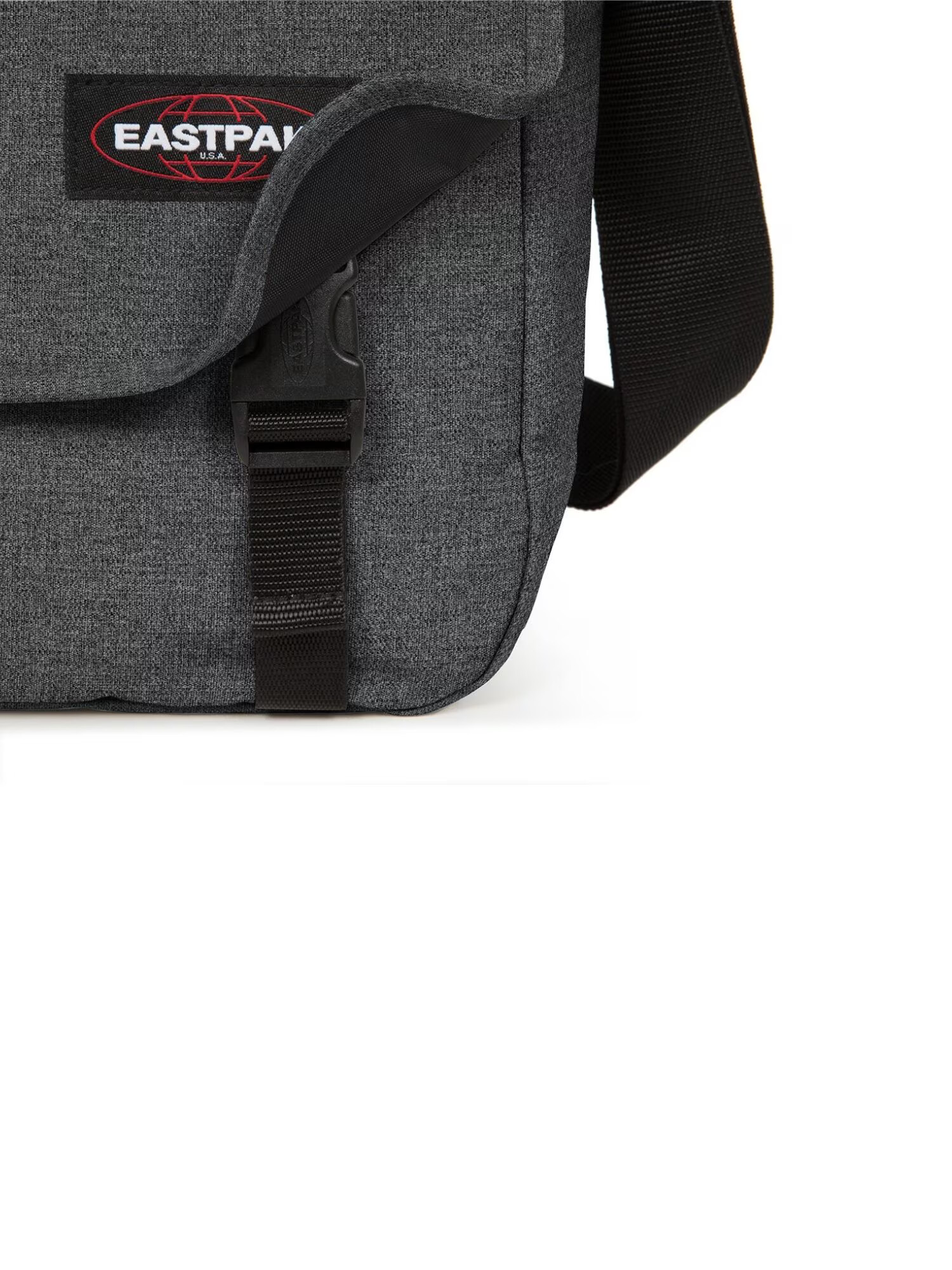 EASTPAK Messenger gri închis - Pled.ro