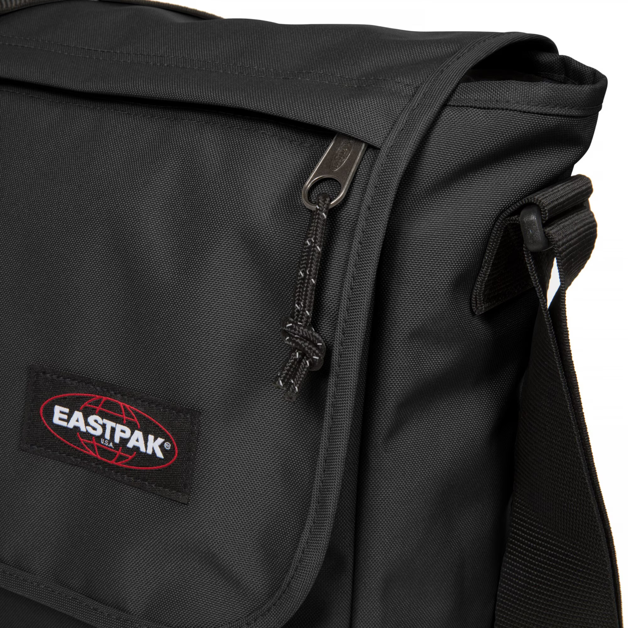 EASTPAK Messenger roșu burgundy / negru / alb - Pled.ro