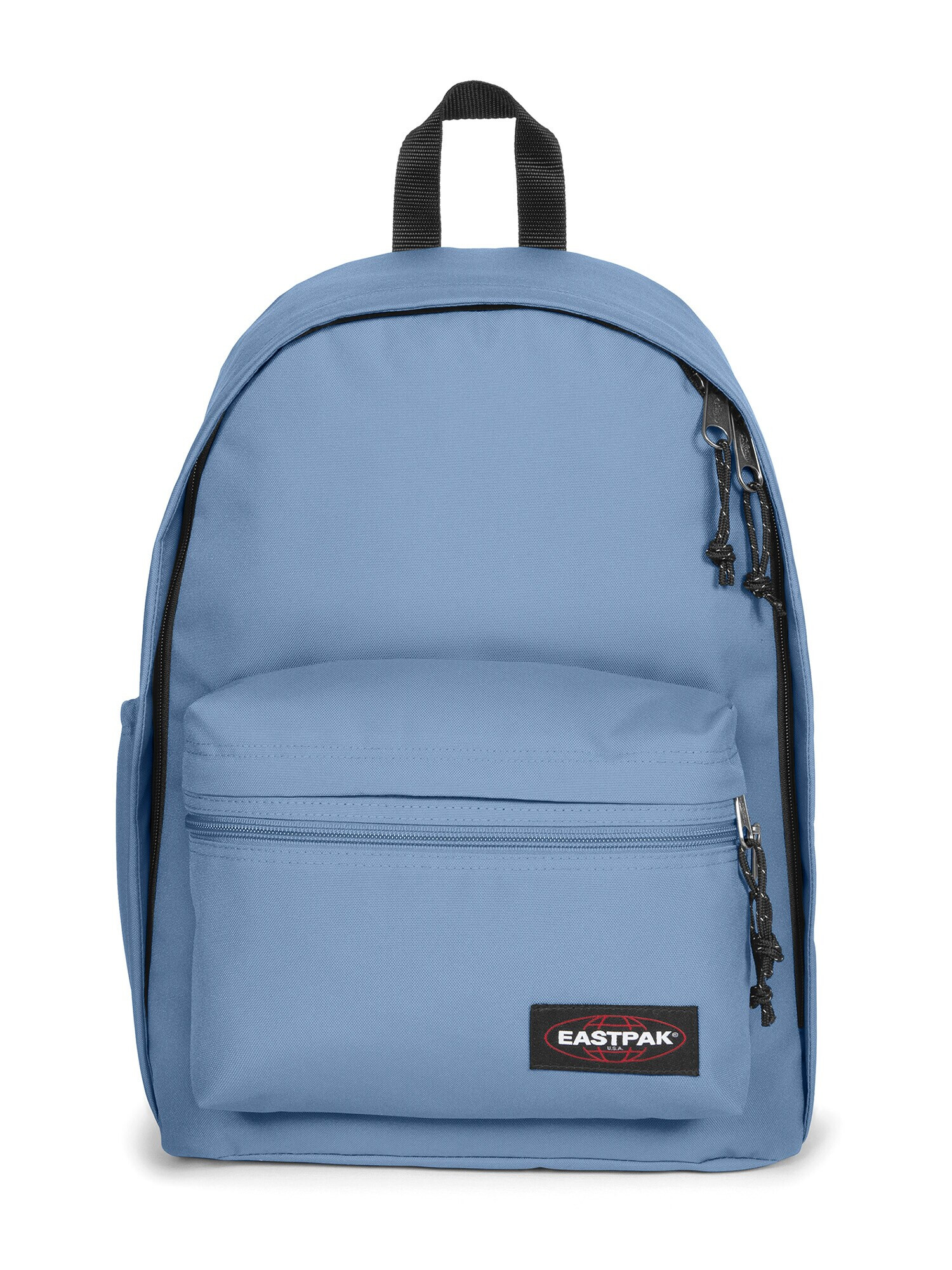 EASTPAK Rucsac albastru fumuriu / negru / alb - Pled.ro