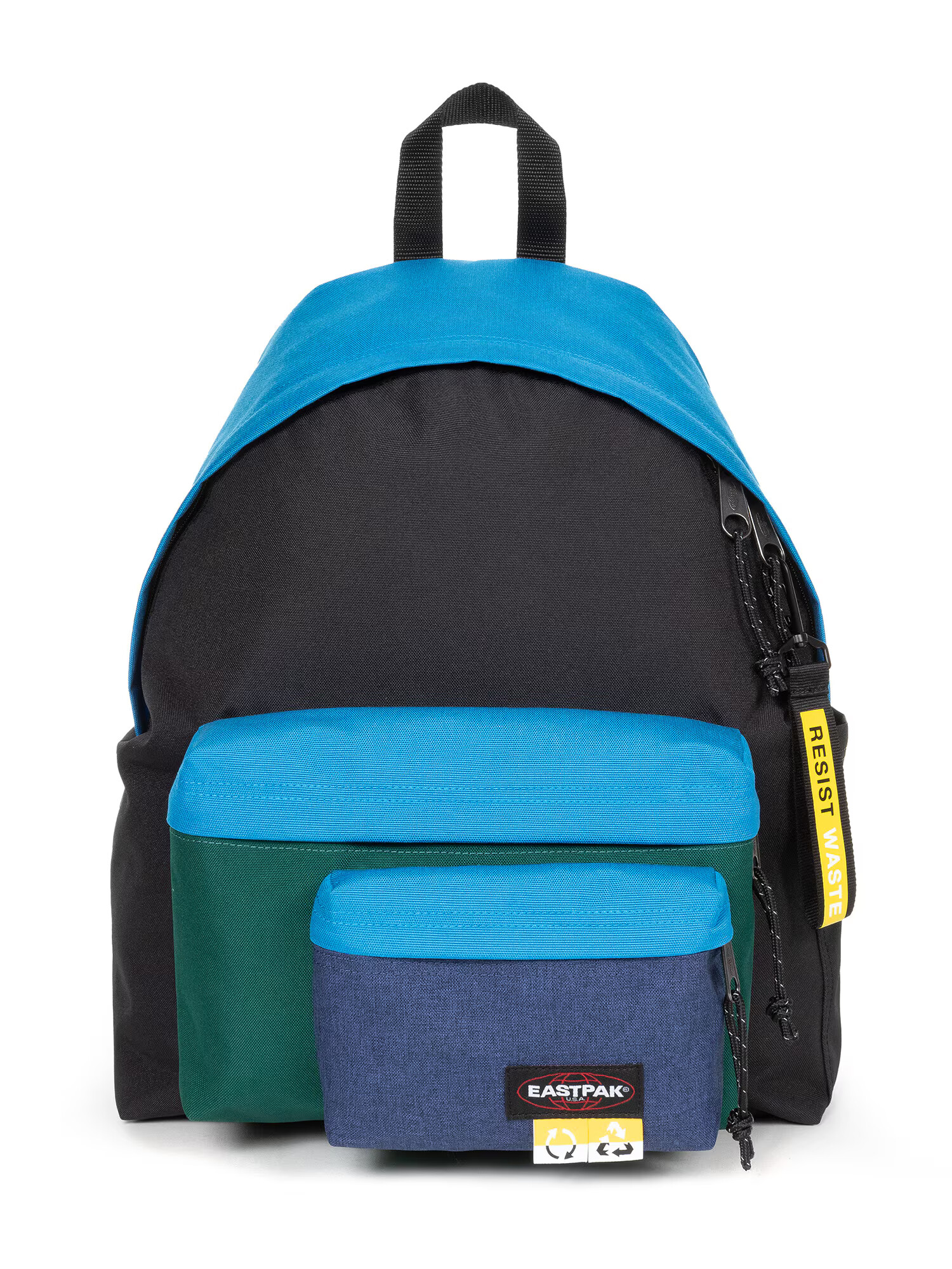 EASTPAK Rucsac albastru marin / albastru deschis / verde / negru - Pled.ro