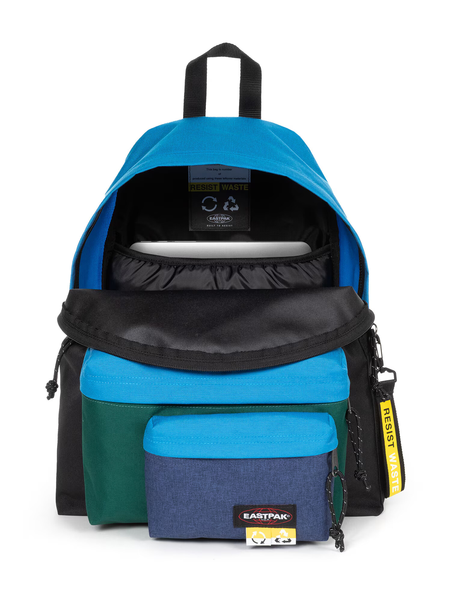 EASTPAK Rucsac albastru marin / albastru deschis / verde / negru - Pled.ro