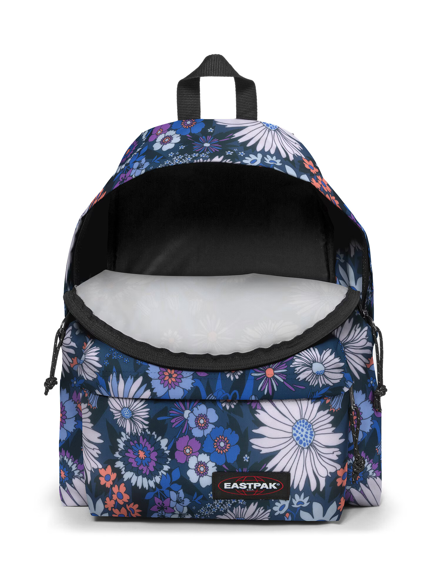 EASTPAK Rucsac albastru / roșu pastel / alb - Pled.ro