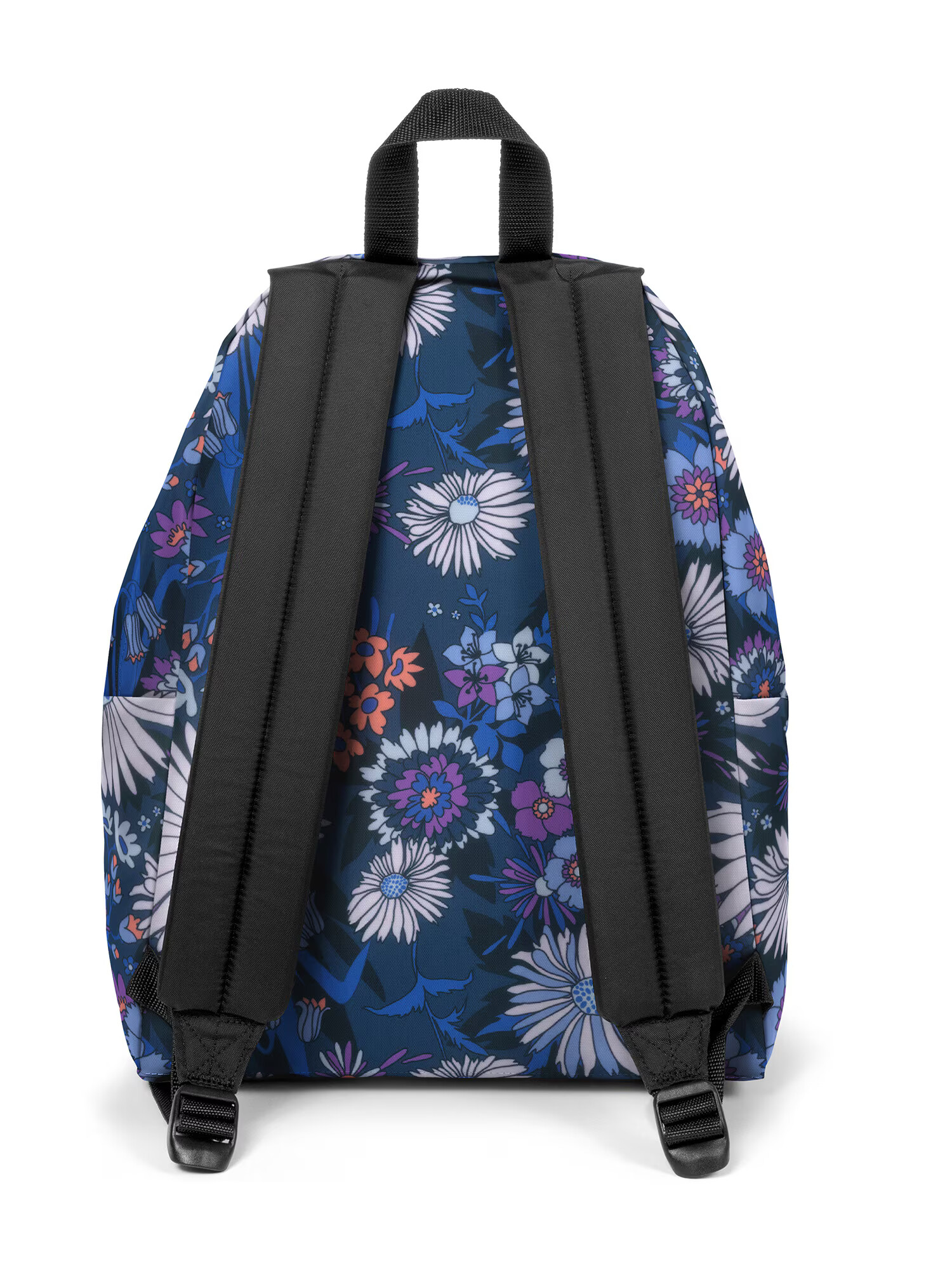 EASTPAK Rucsac albastru / roșu pastel / alb - Pled.ro