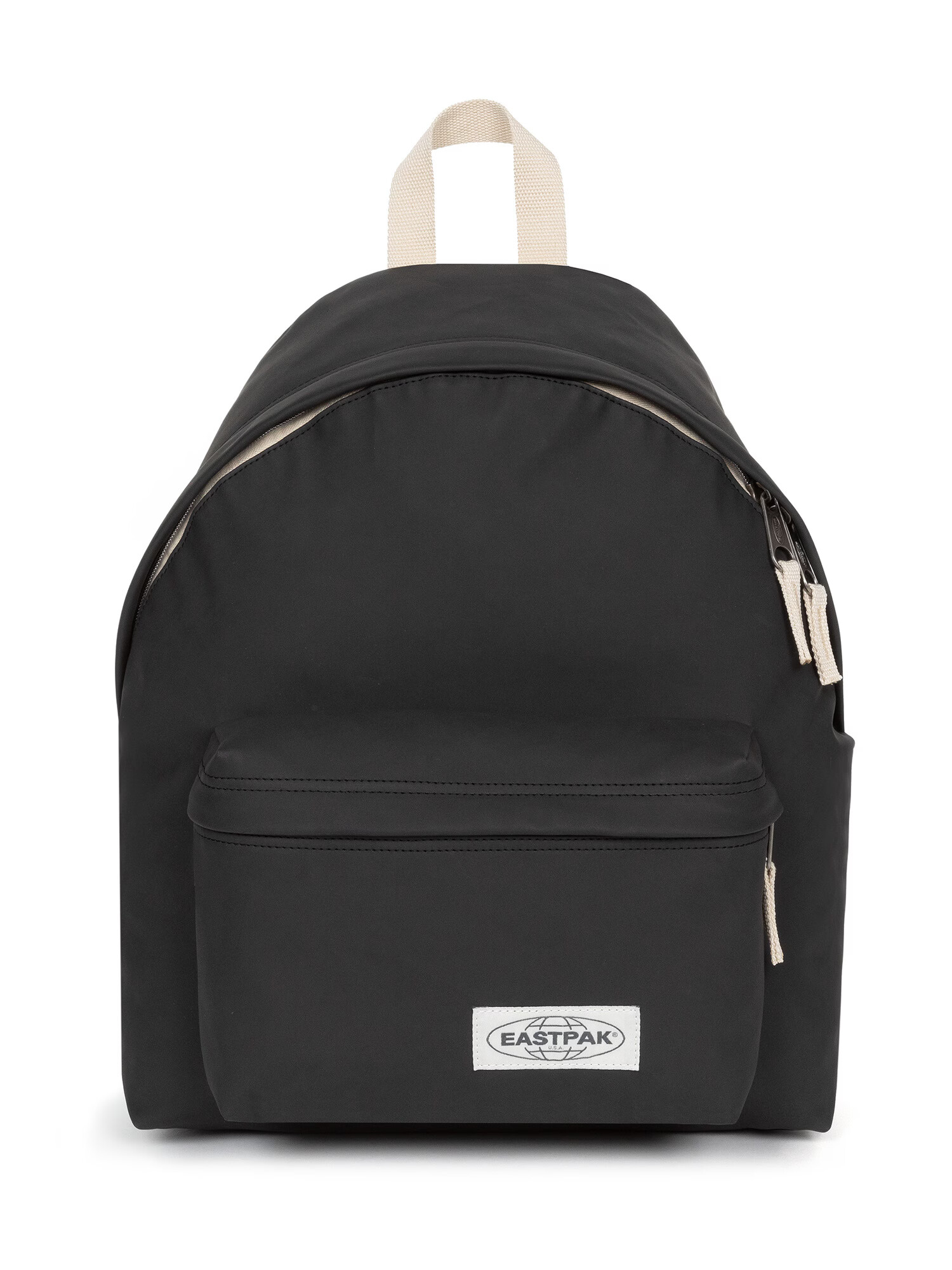 EASTPAK Rucsac bej / negru / alb - Pled.ro