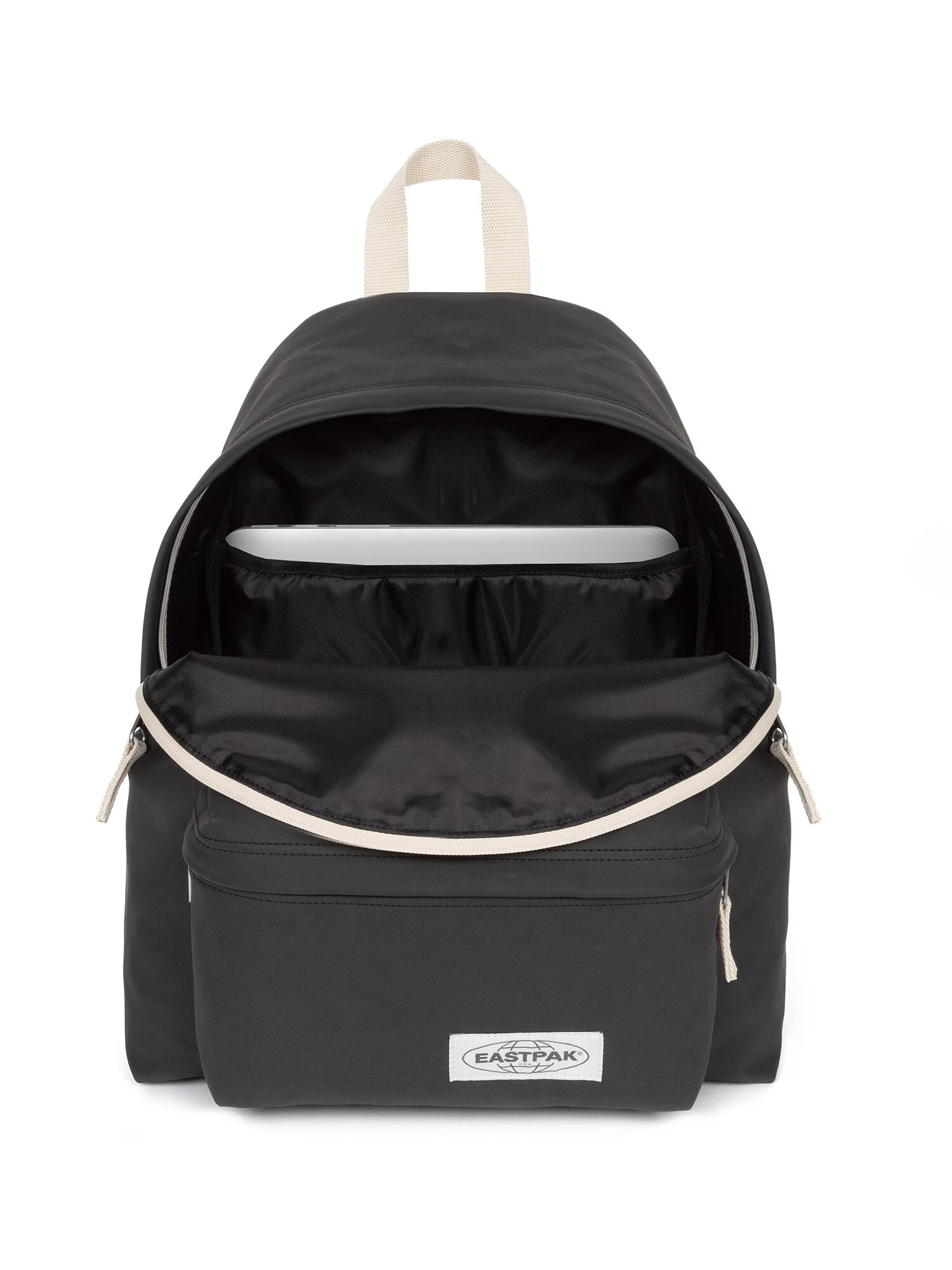 EASTPAK Rucsac bej / negru / alb - Pled.ro