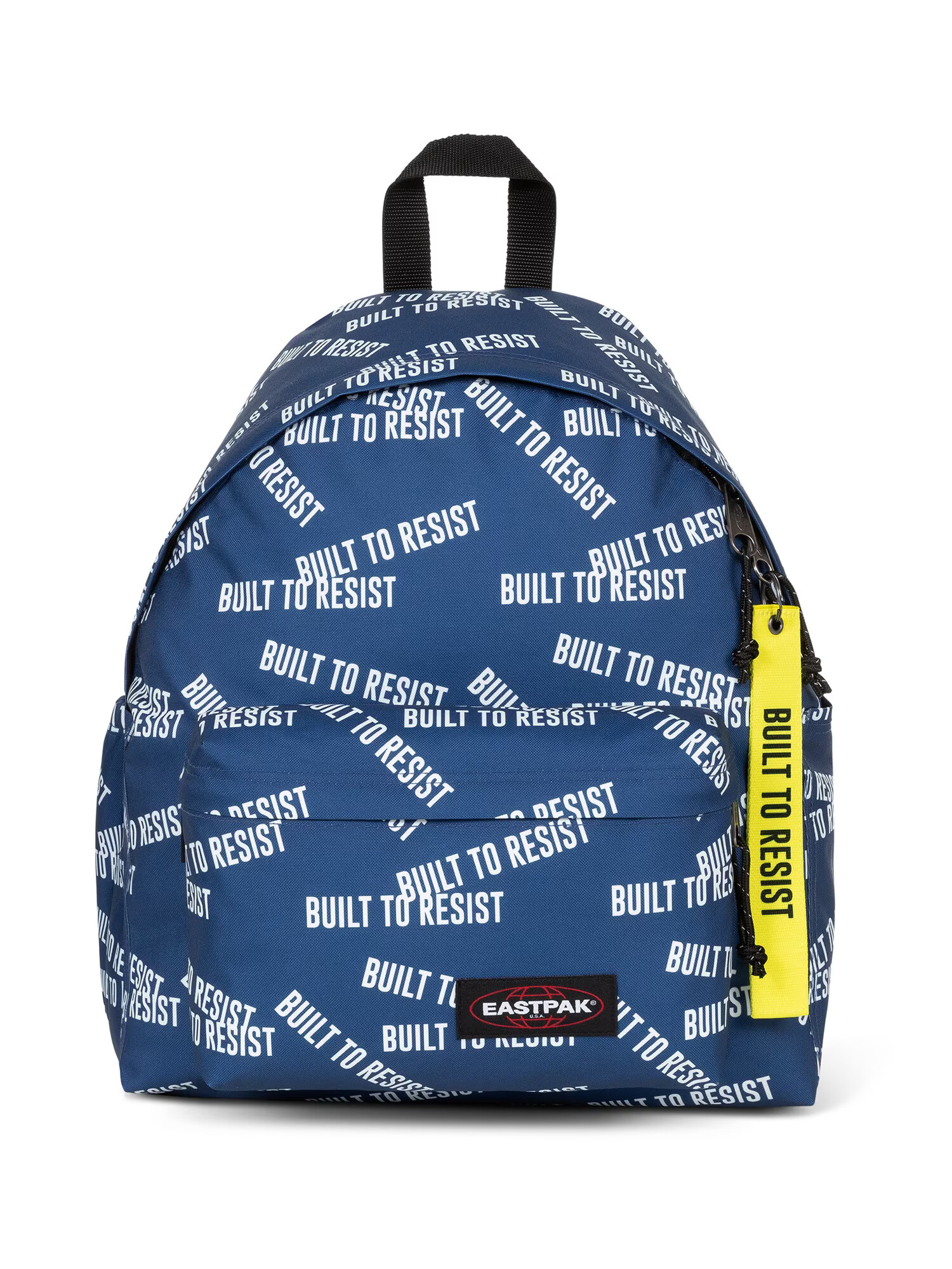 EASTPAK Rucsac bleumarin / galben lămâie / negru / alb - Pled.ro