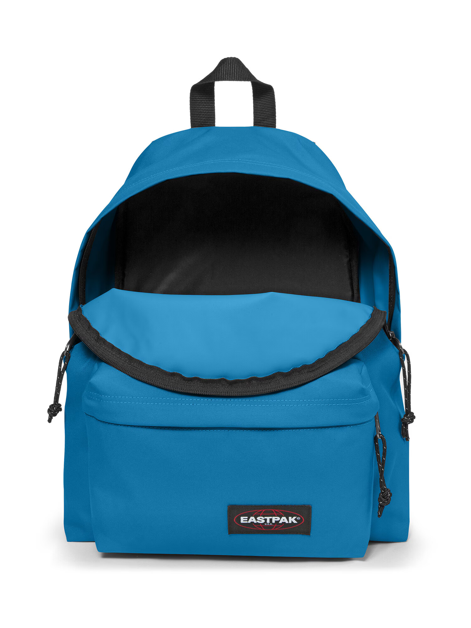 EASTPAK Rucsac cyan / negru / alb - Pled.ro