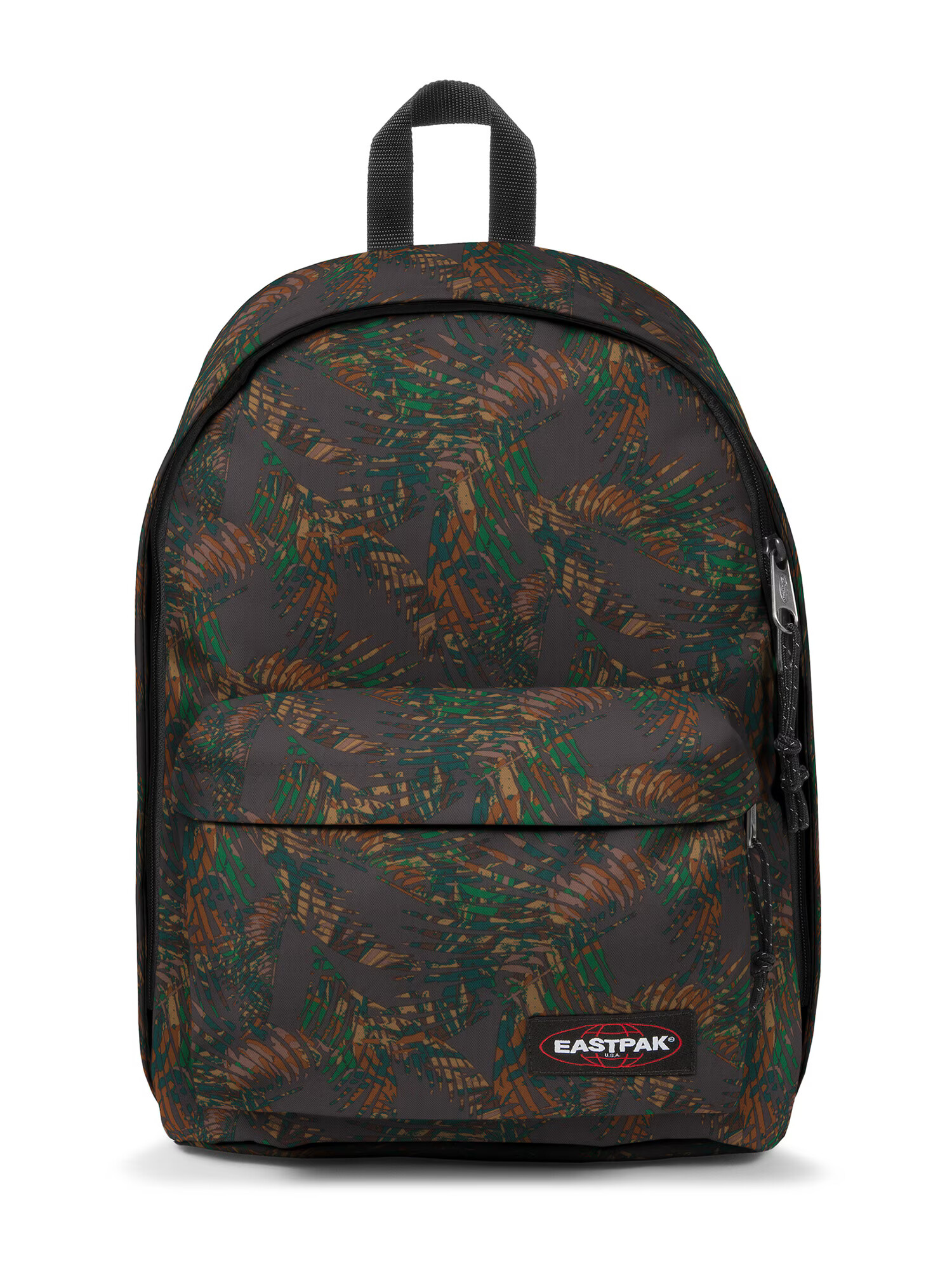 EASTPAK Rucsac maro / verde / negru / alb - Pled.ro