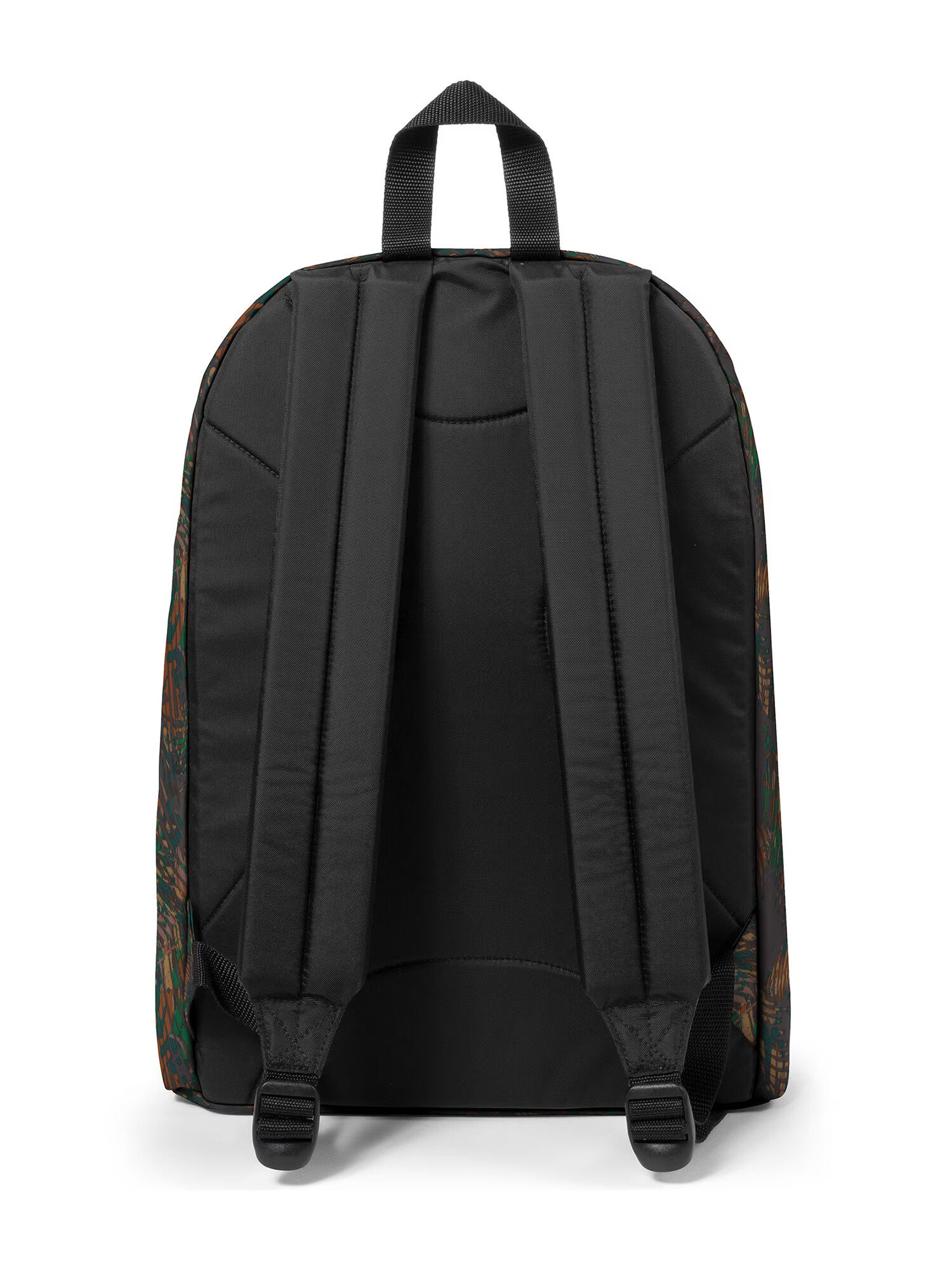 EASTPAK Rucsac maro / verde / negru / alb - Pled.ro