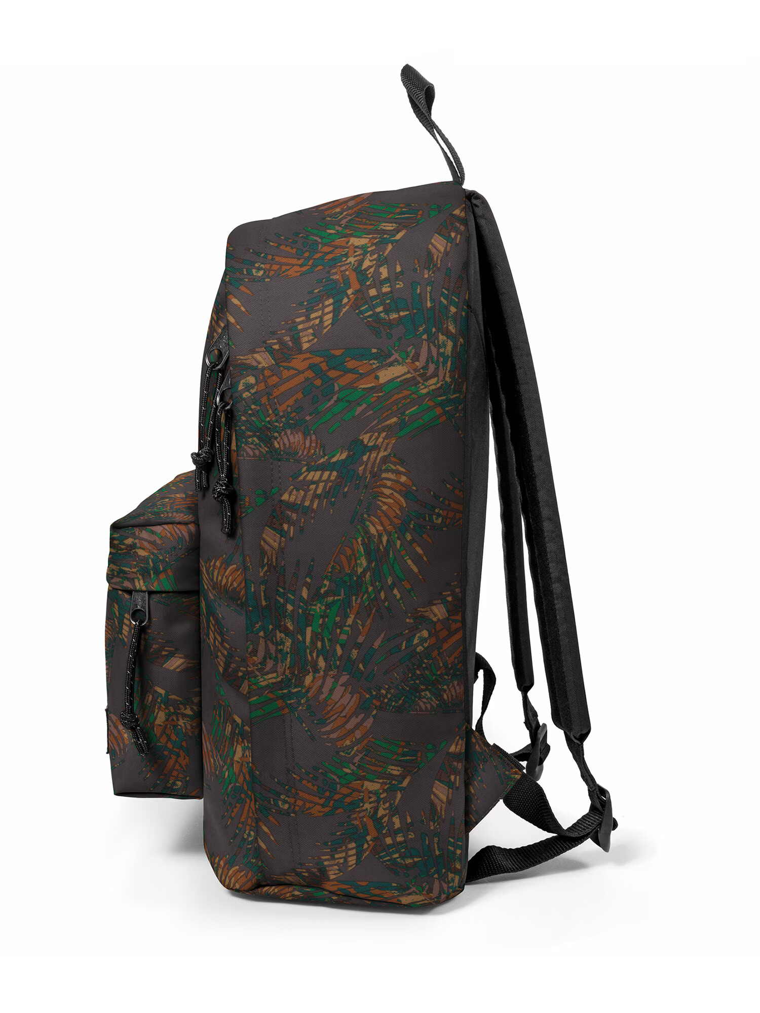 EASTPAK Rucsac maro / verde / negru / alb - Pled.ro