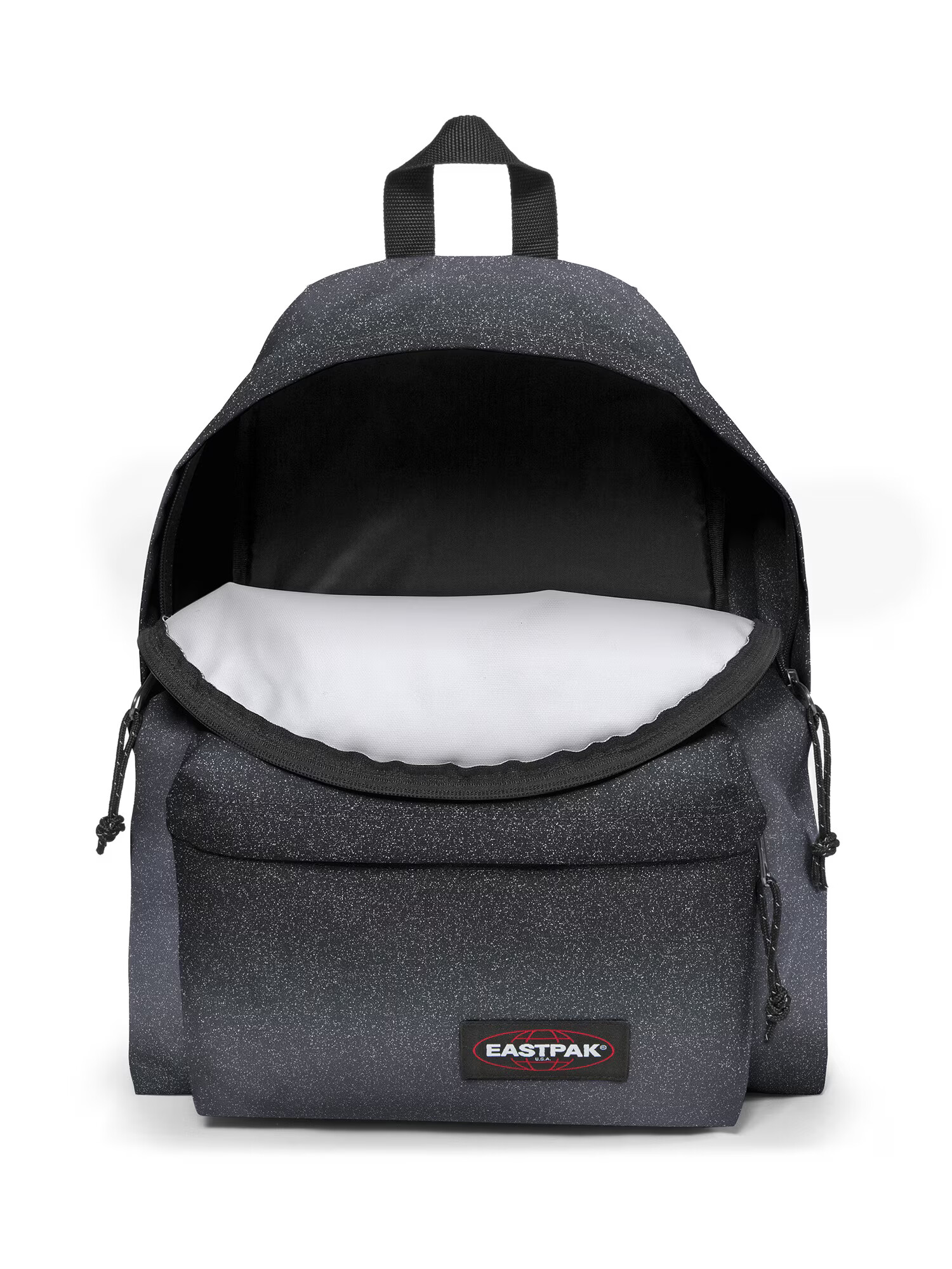 EASTPAK Rucsac negru / alb - Pled.ro