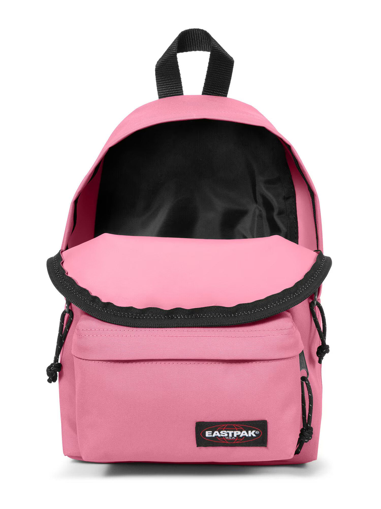 EASTPAK Rucsac 'ORBIT' roz deschis / negru / alb - Pled.ro