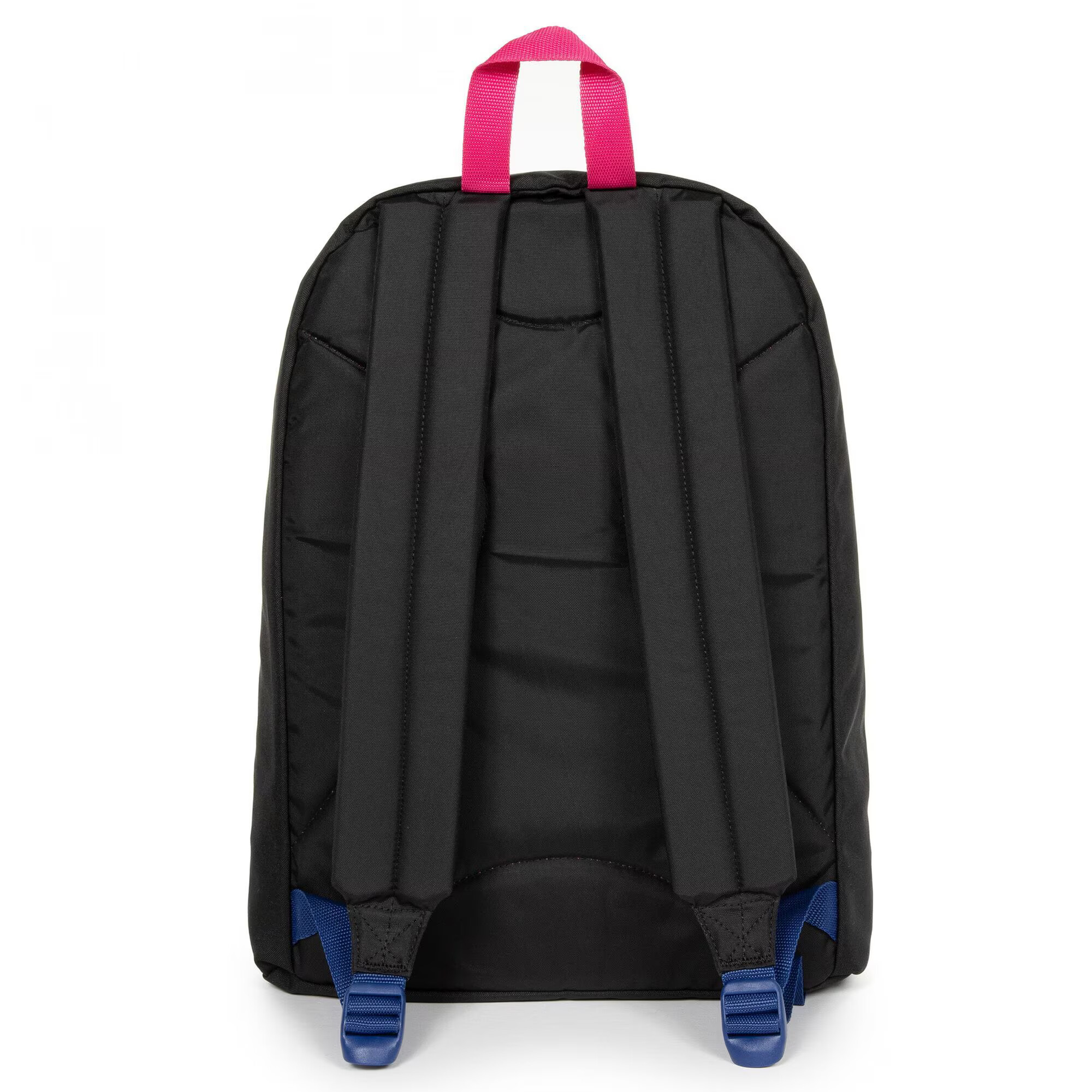 EASTPAK Rucsac 'Out of Office' albastru / roz / negru - Pled.ro