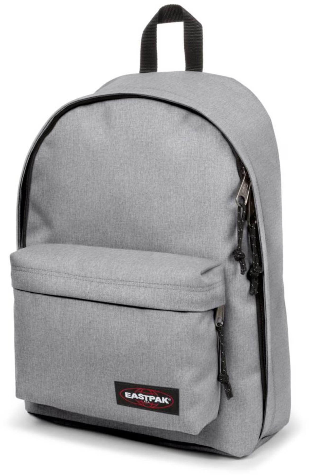 EASTPAK Rucsac 'Out Of Office' gri deschis / negru - Pled.ro