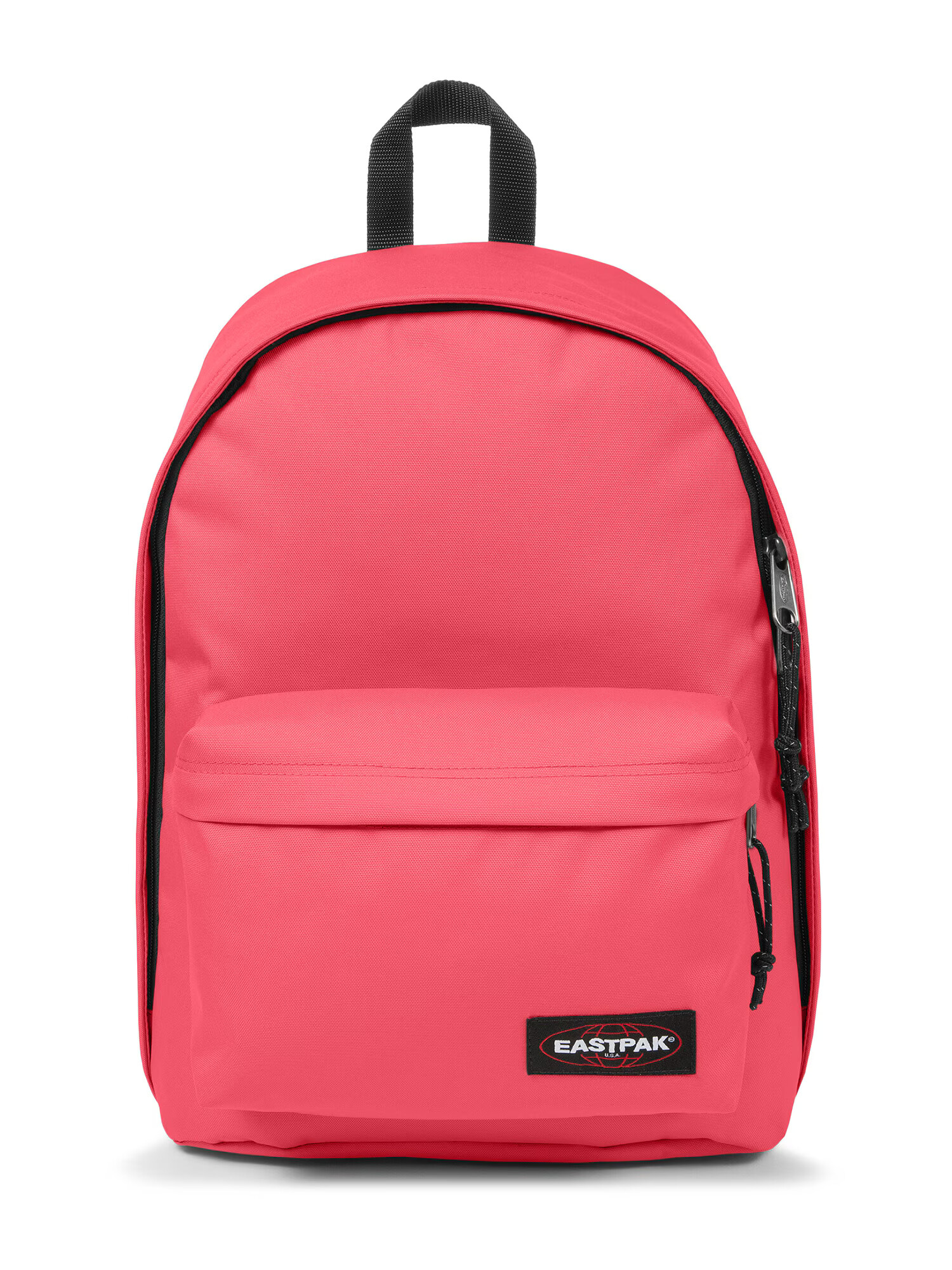 EASTPAK Rucsac 'OUT OF OFFICE' roz zmeură / negru / alb - Pled.ro