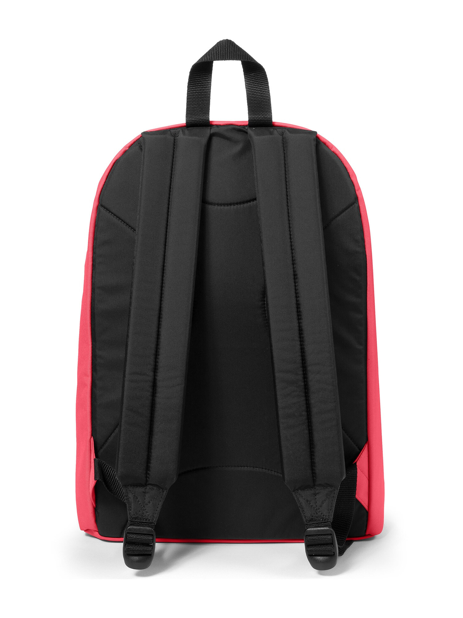 EASTPAK Rucsac 'OUT OF OFFICE' roz zmeură / negru / alb - Pled.ro