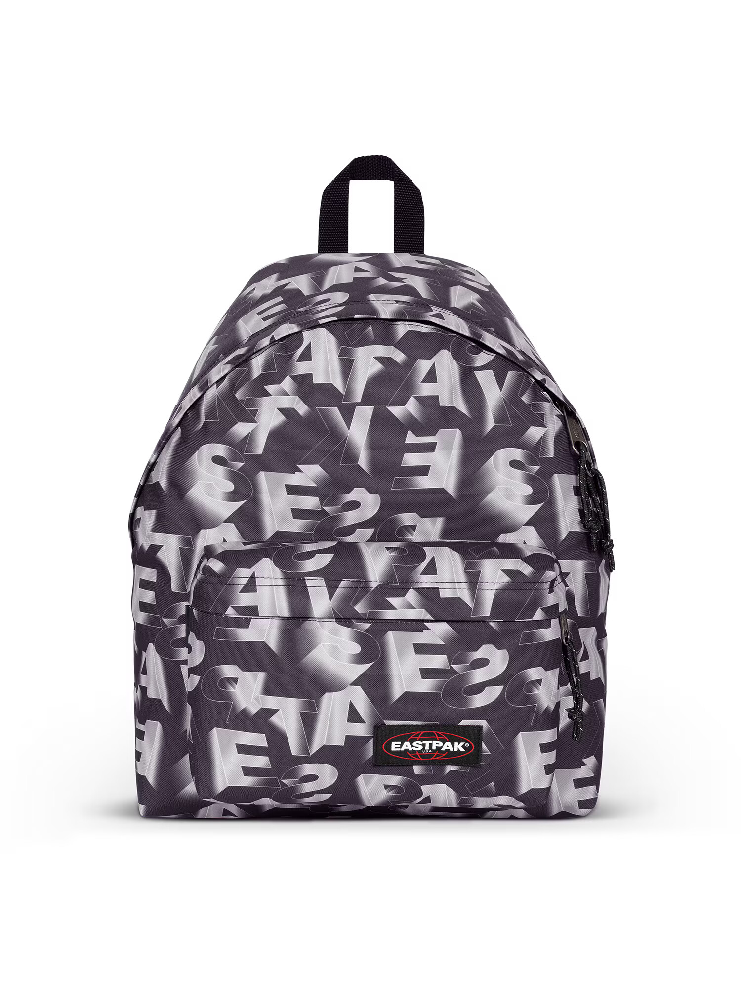 EASTPAK Rucsac 'Padded Pak'r' gri / negru / alb - Pled.ro