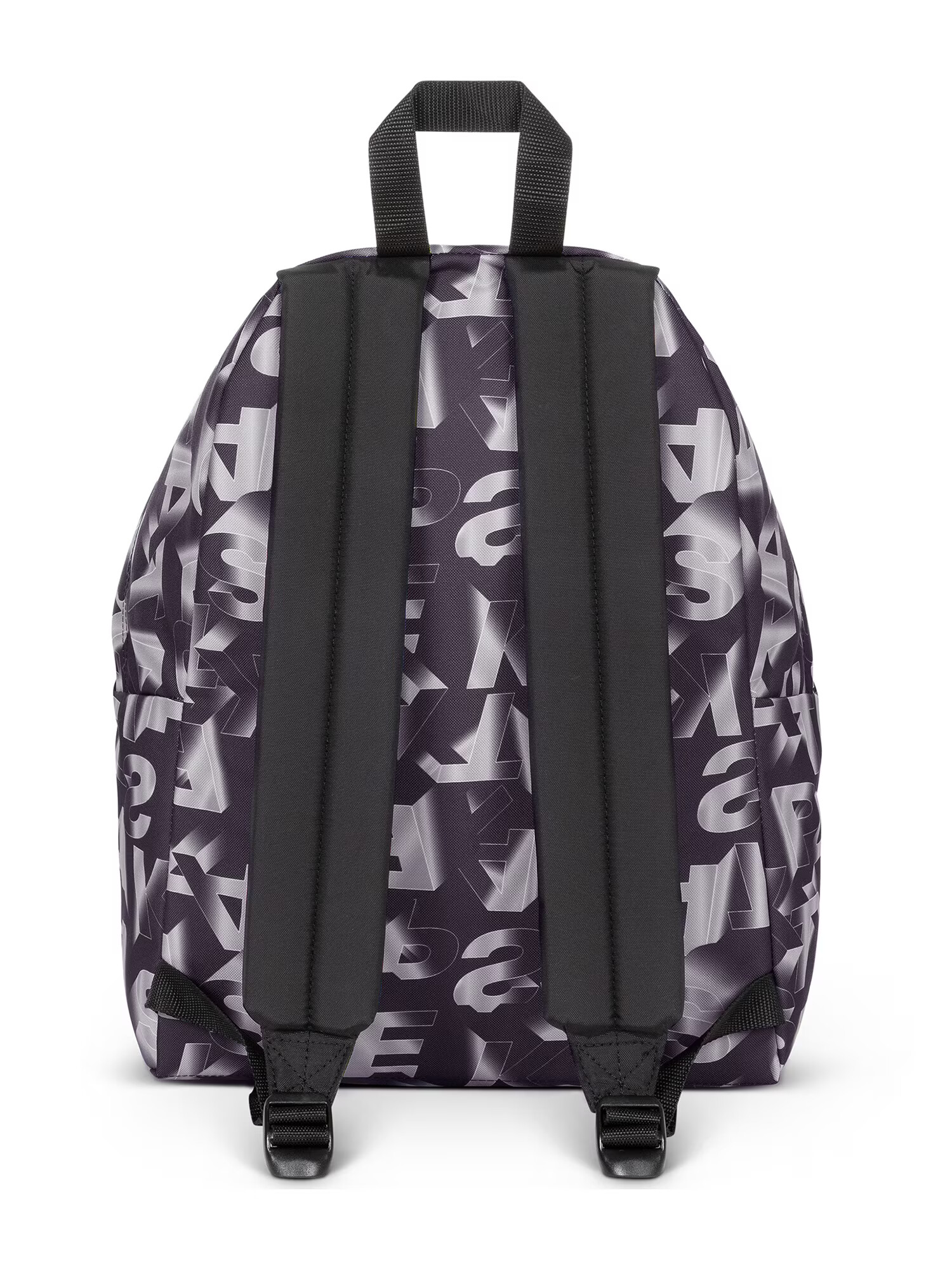 EASTPAK Rucsac 'Padded Pak'r' gri / negru / alb - Pled.ro