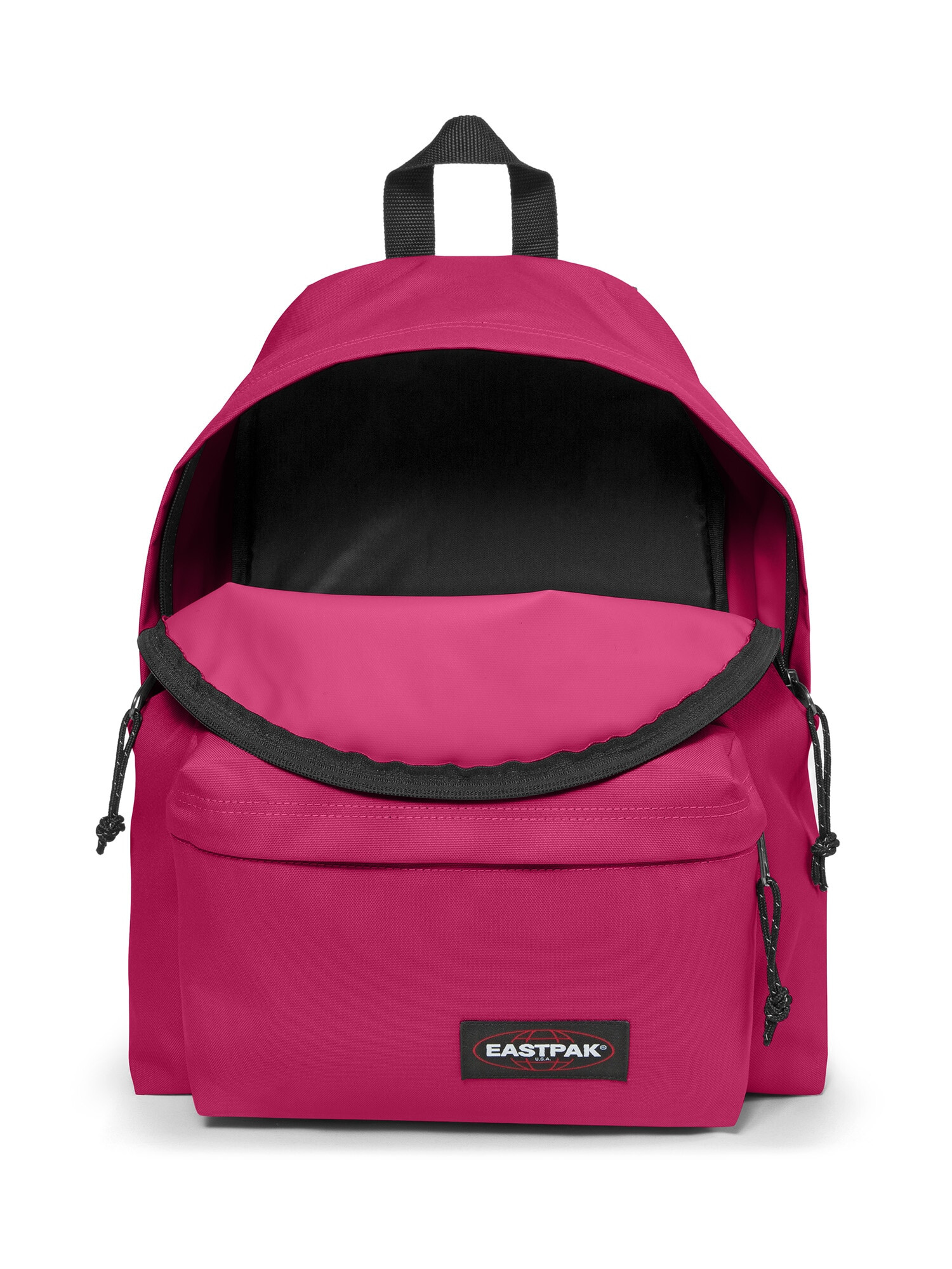 EASTPAK Rucsac 'Padded Pak'R' roz / negru / alb - Pled.ro