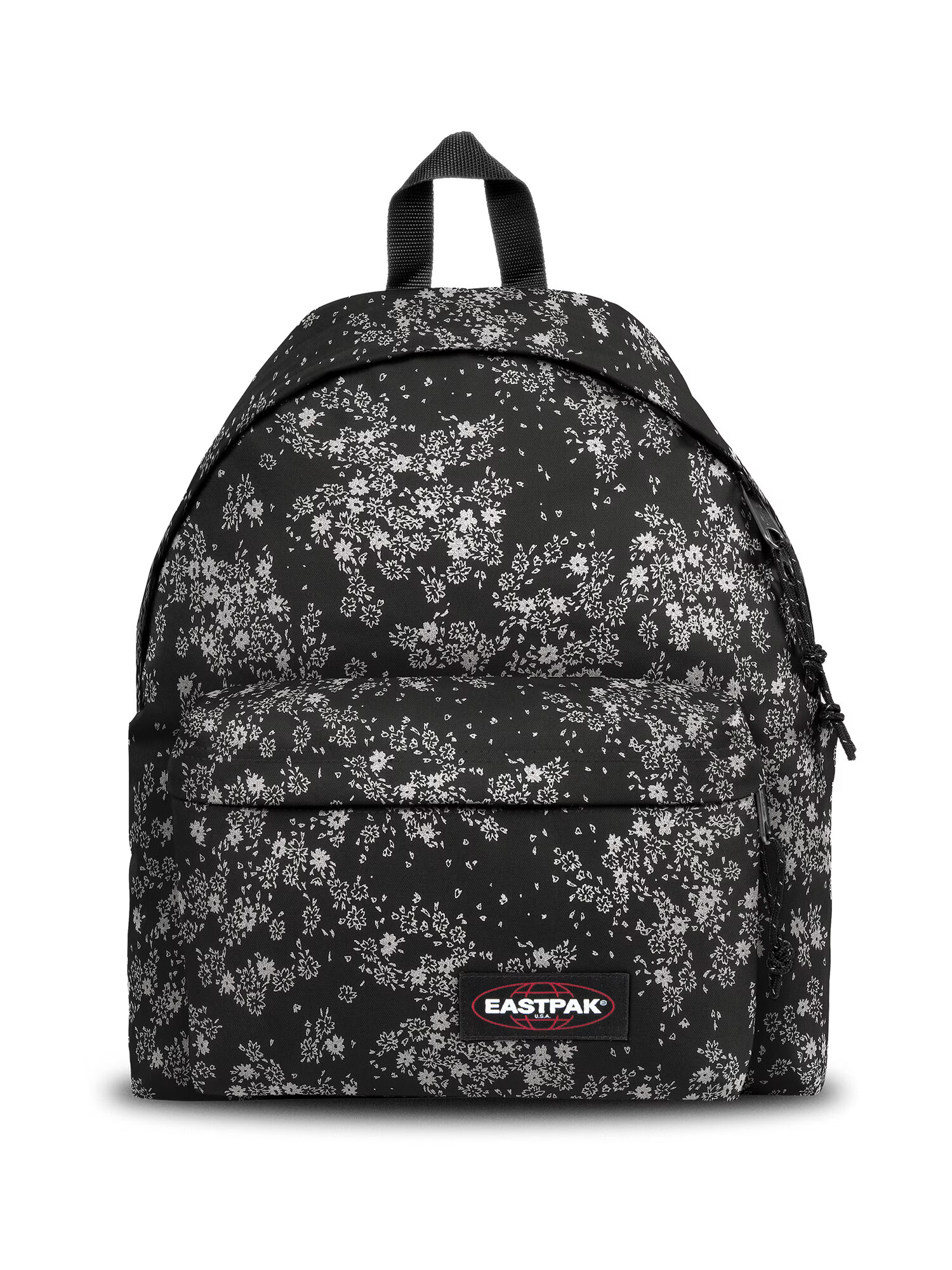 EASTPAK Rucsac 'Padded Pak'r' negru / alb - Pled.ro