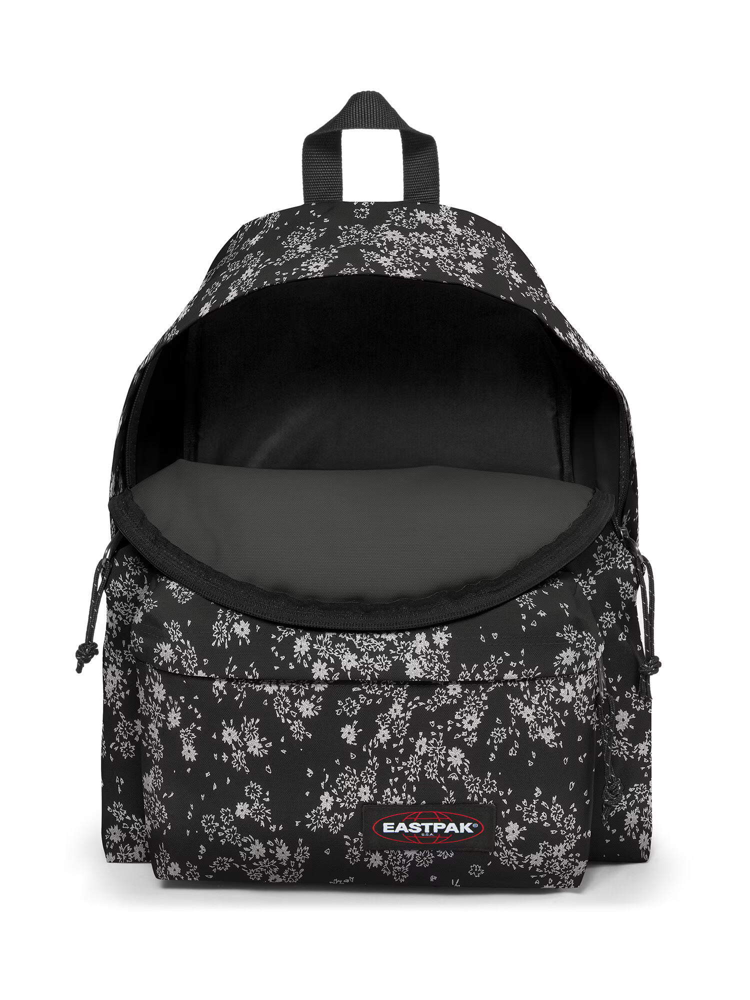 EASTPAK Rucsac 'Padded Pak'r' negru / alb - Pled.ro