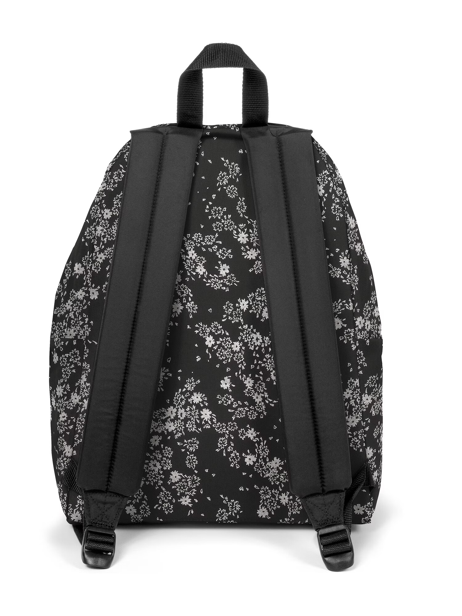 EASTPAK Rucsac 'Padded Pak'r' negru / alb - Pled.ro