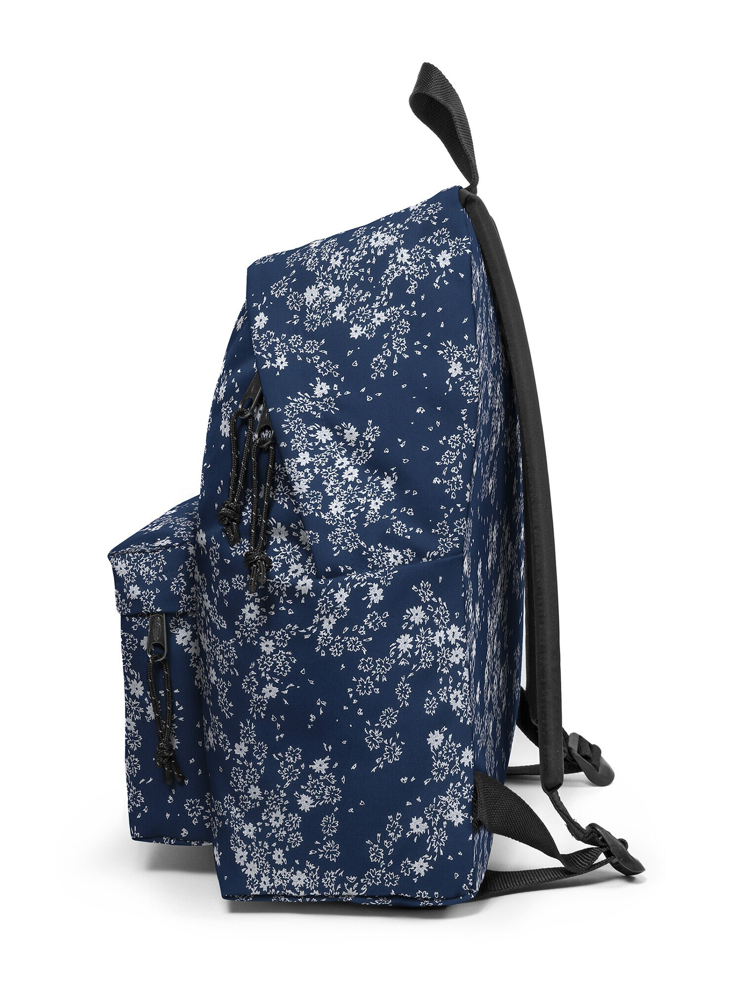 EASTPAK Rucsac 'Padded Park'r' albastru noapte / roșu / alb - Pled.ro