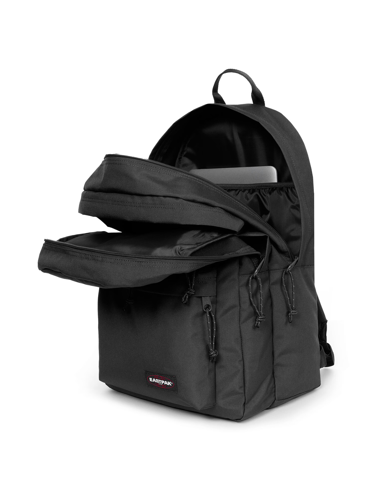 EASTPAK Rucsac roșu / negru / alb - Pled.ro