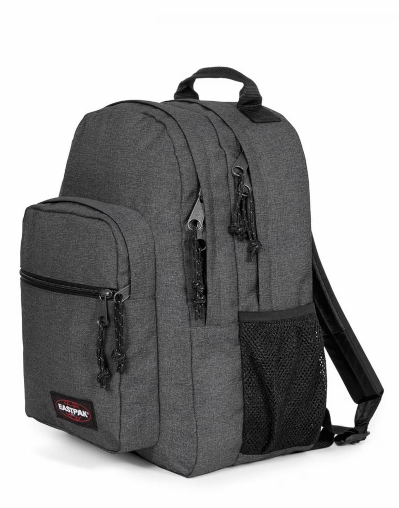 EASTPAK Rucsac roșu / negru amestecat / alb - Pled.ro