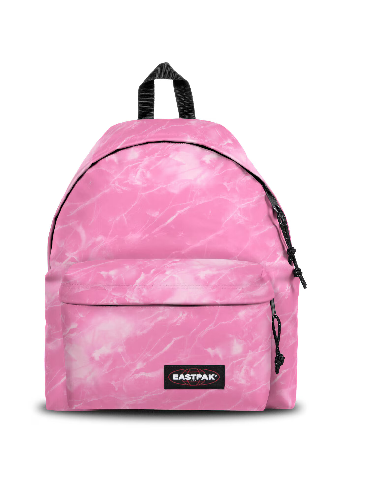 EASTPAK Rucsac roz / alb - Pled.ro