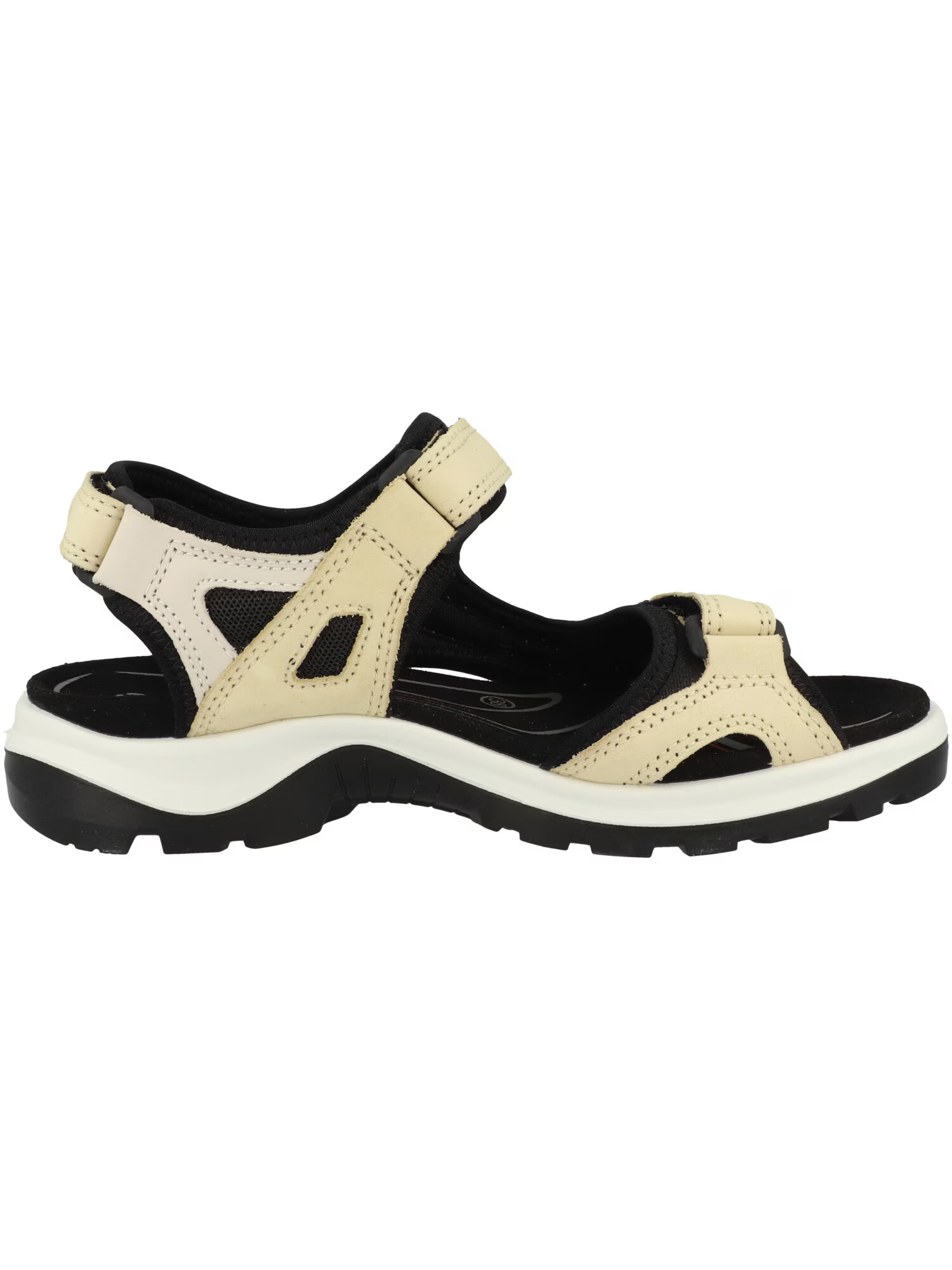 ECCO Sandale trekking 'Offroad' crem / negru / alb - Pled.ro